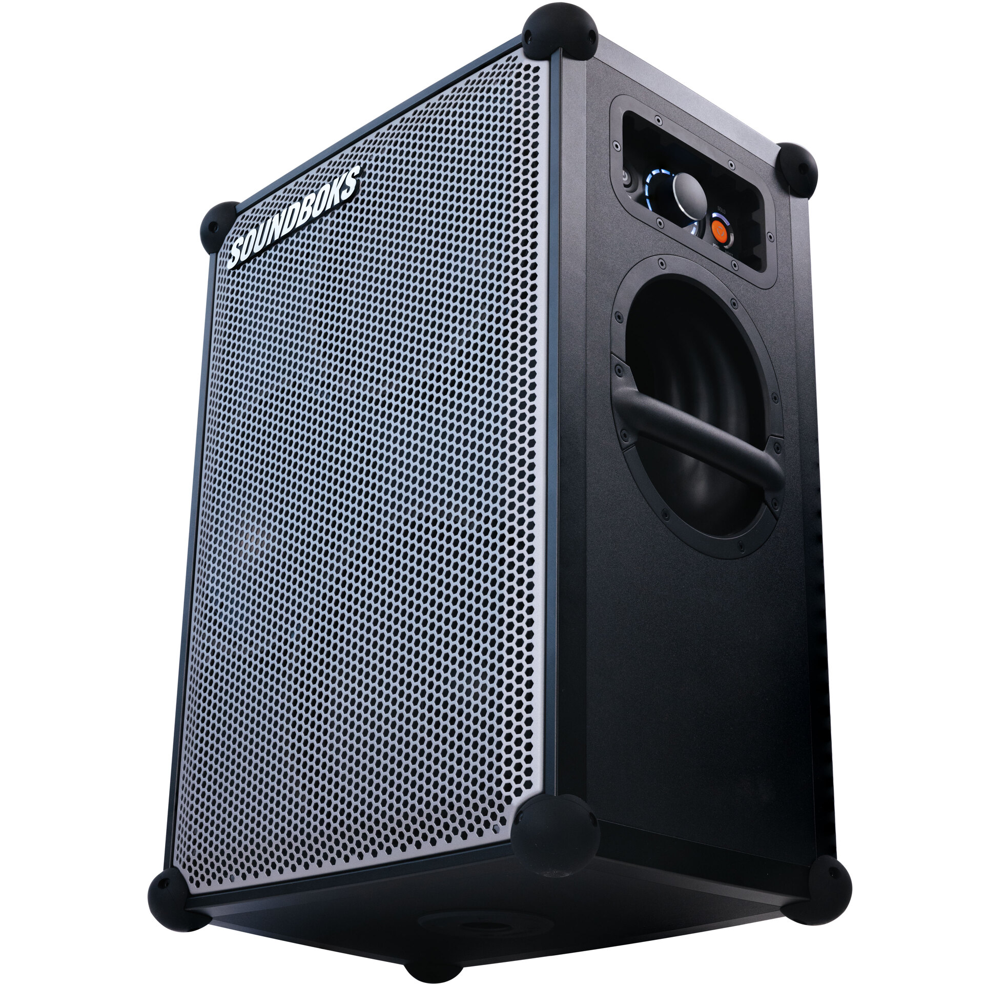 Soundboks 4 Metallic Gray 2
