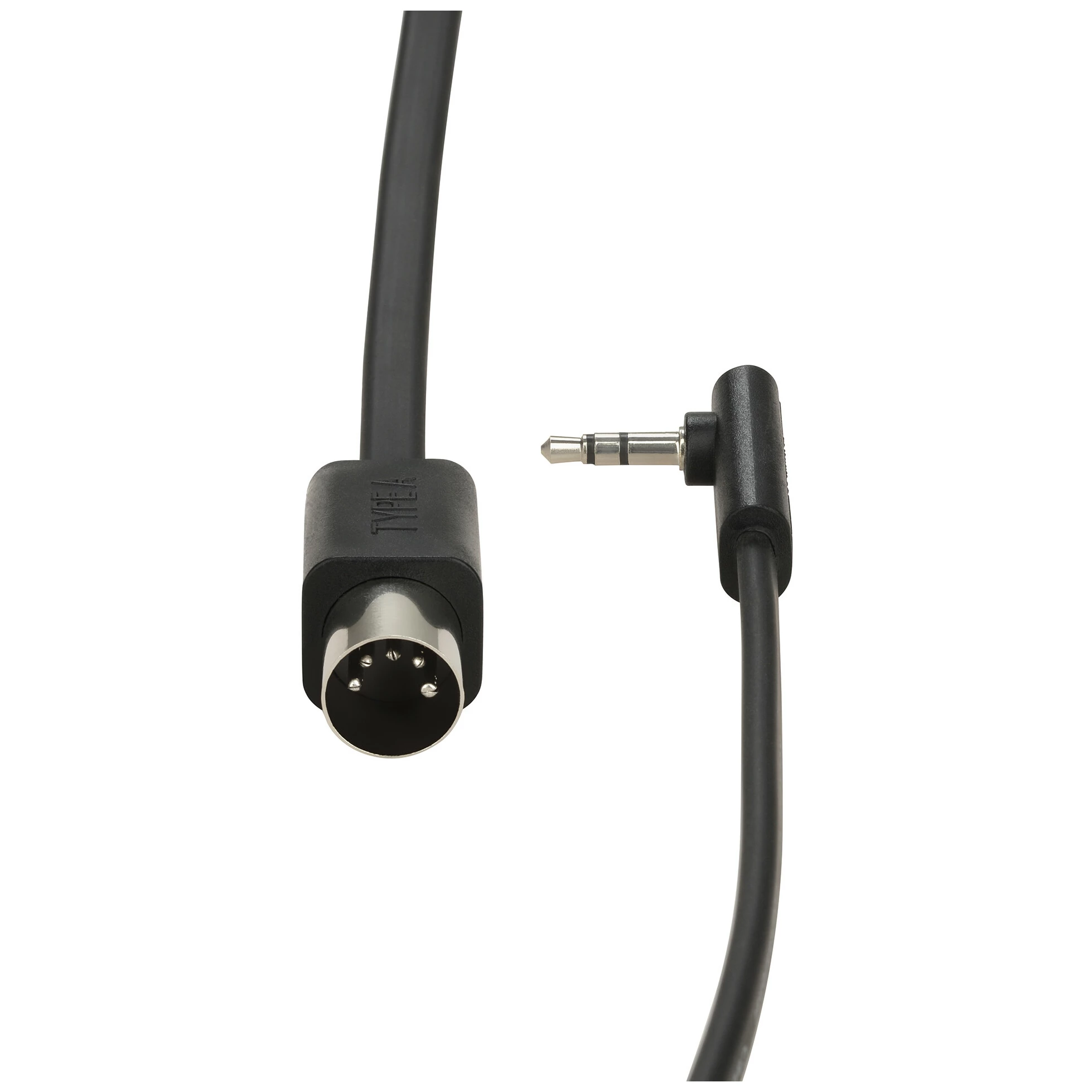 RockBoard Flat TRS to MIDI Cable, TRS-MIDI Type A - 30 cm 2