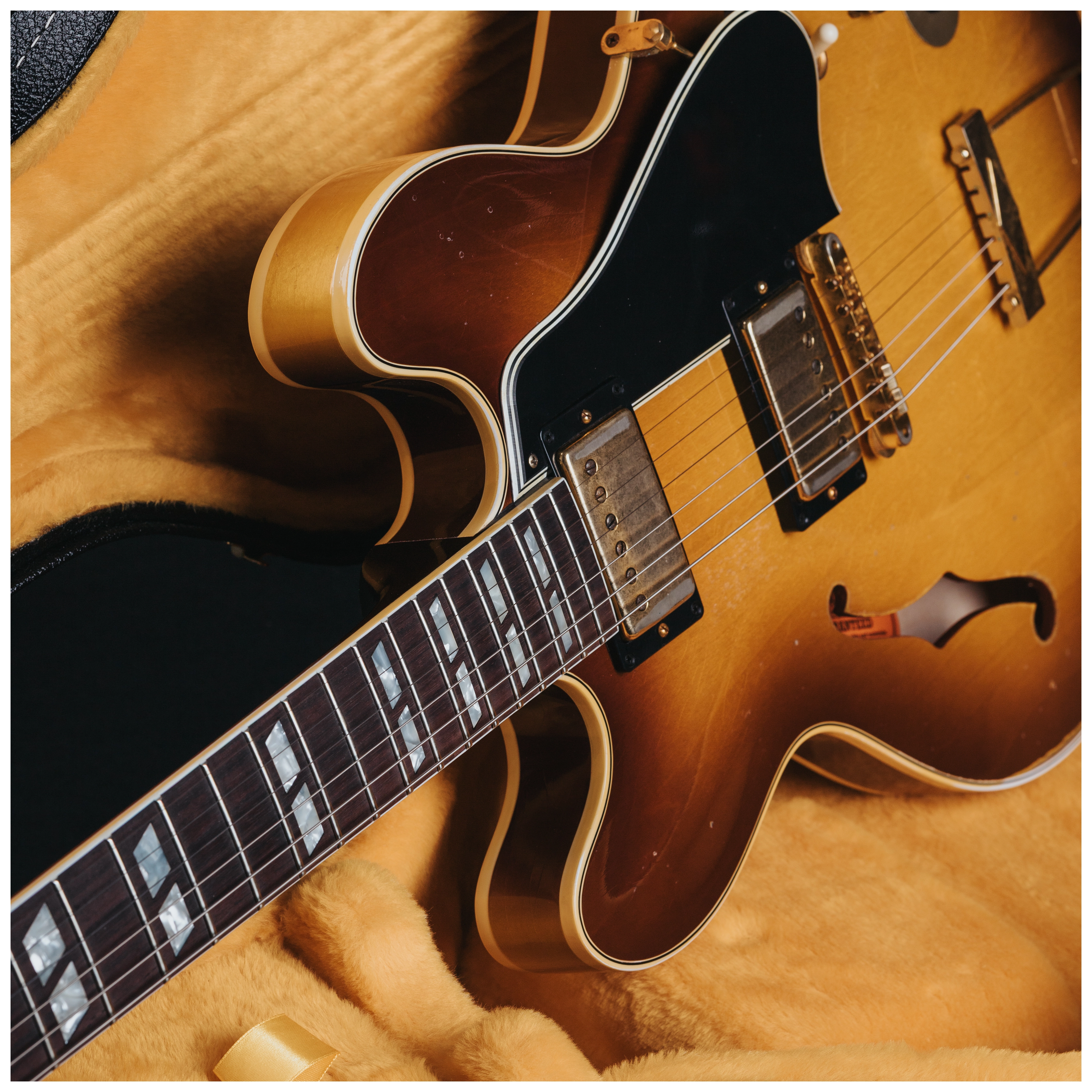 Gibson LTD 1964 ES-345 Ice Tea Burst #150200 40