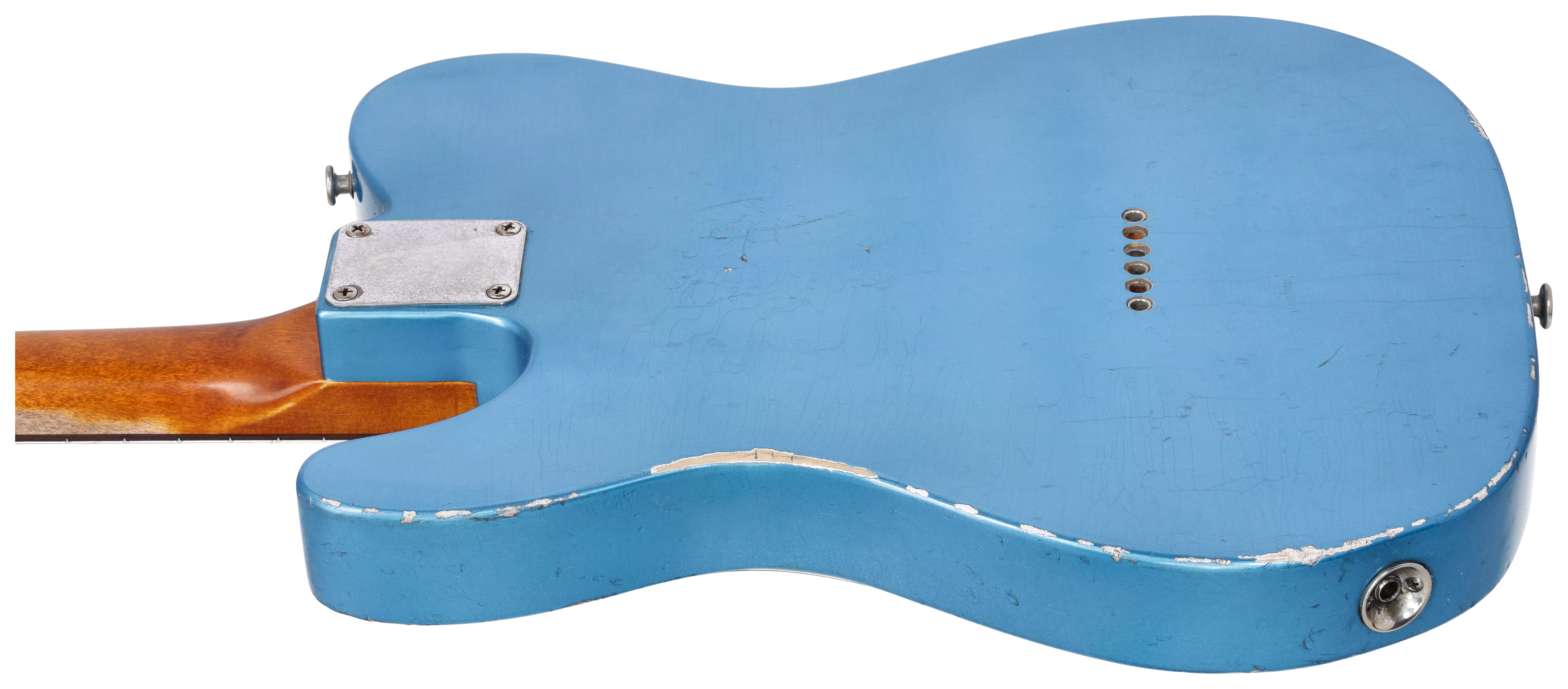 Haar Traditional T Heavy Aged Paulownia RW LPB # 8