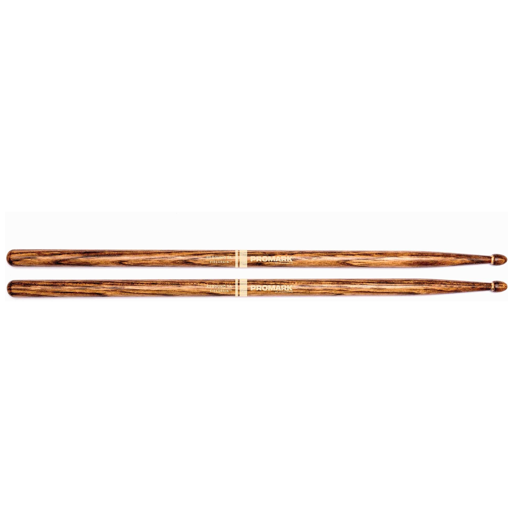 ProMark - ProMark 5A Rebound Balance FireGrain - Hickory - Wood Tip (R5AFG) - 1