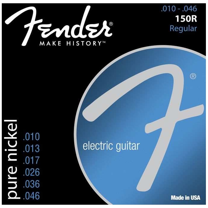 Fender - Fender 150R Original 150s Pure Nickel Ball End 010-046