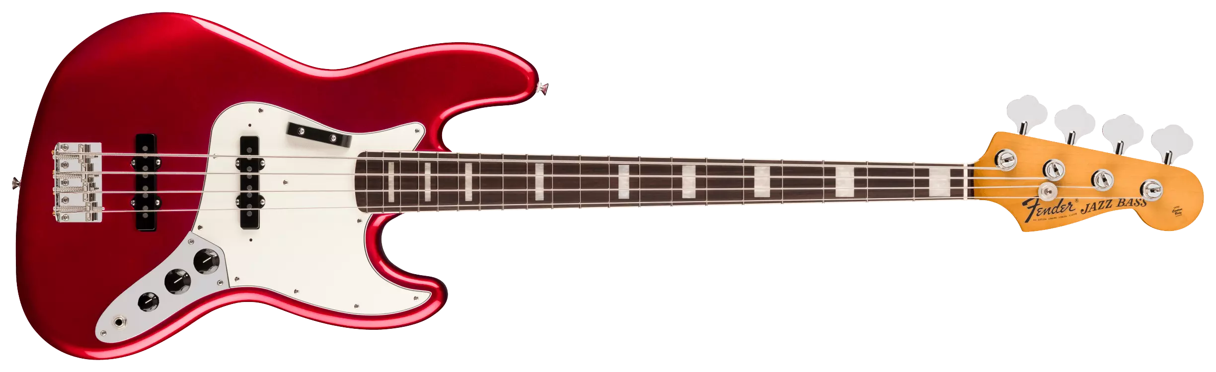 Fender Vintera III Early 70s Jazz Bass RW CAR 1