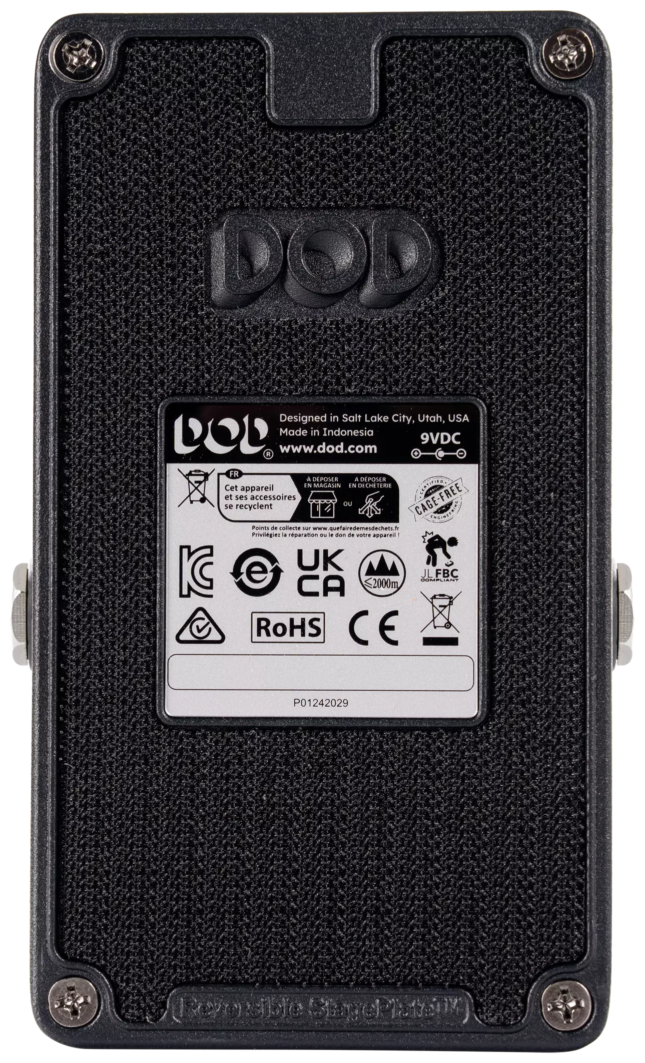 DigiTech DOD Badder Monkey Overdrive Pedal 6
