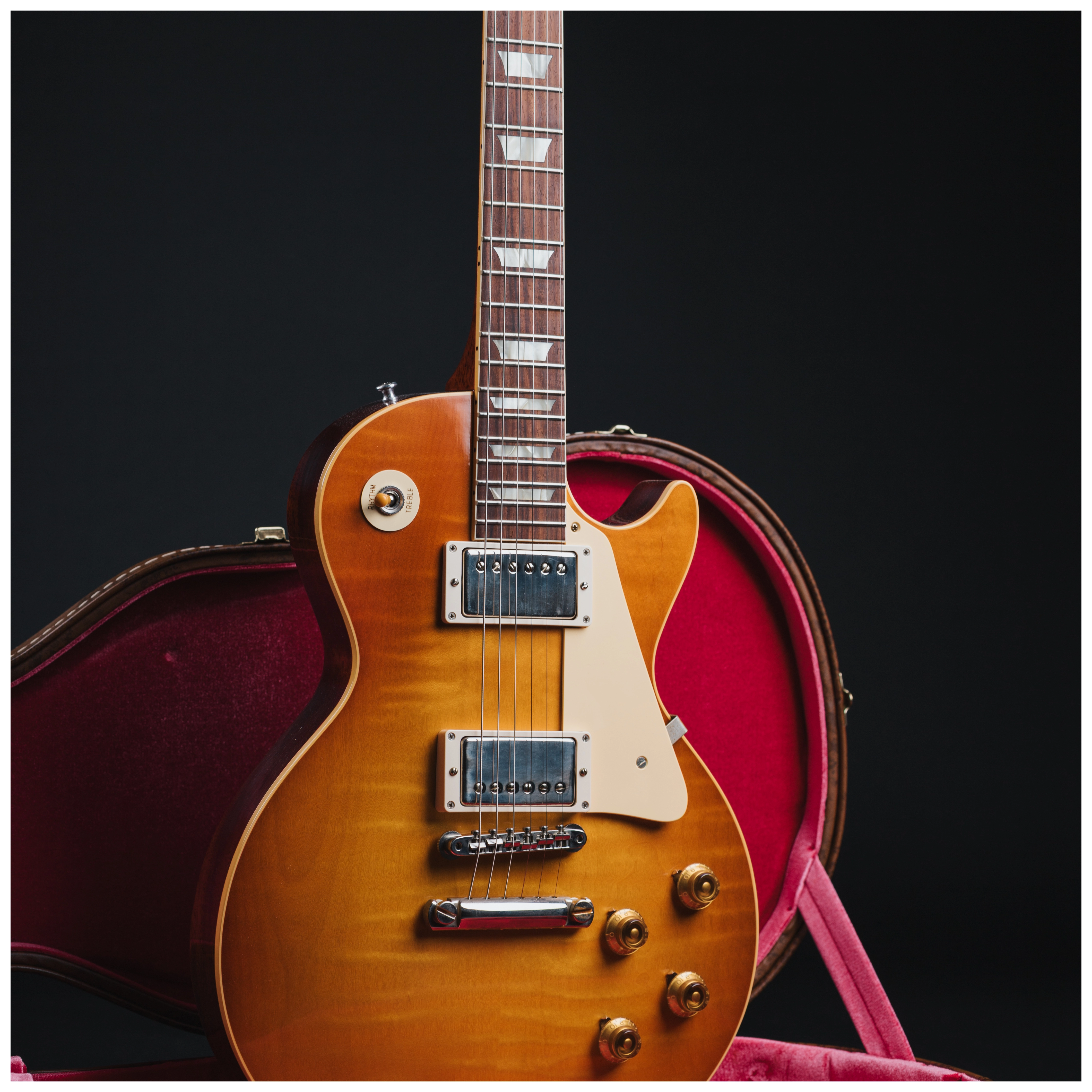 Gibson 1960 Les Paul Standard Reissue VOS Sunburst #05084 33