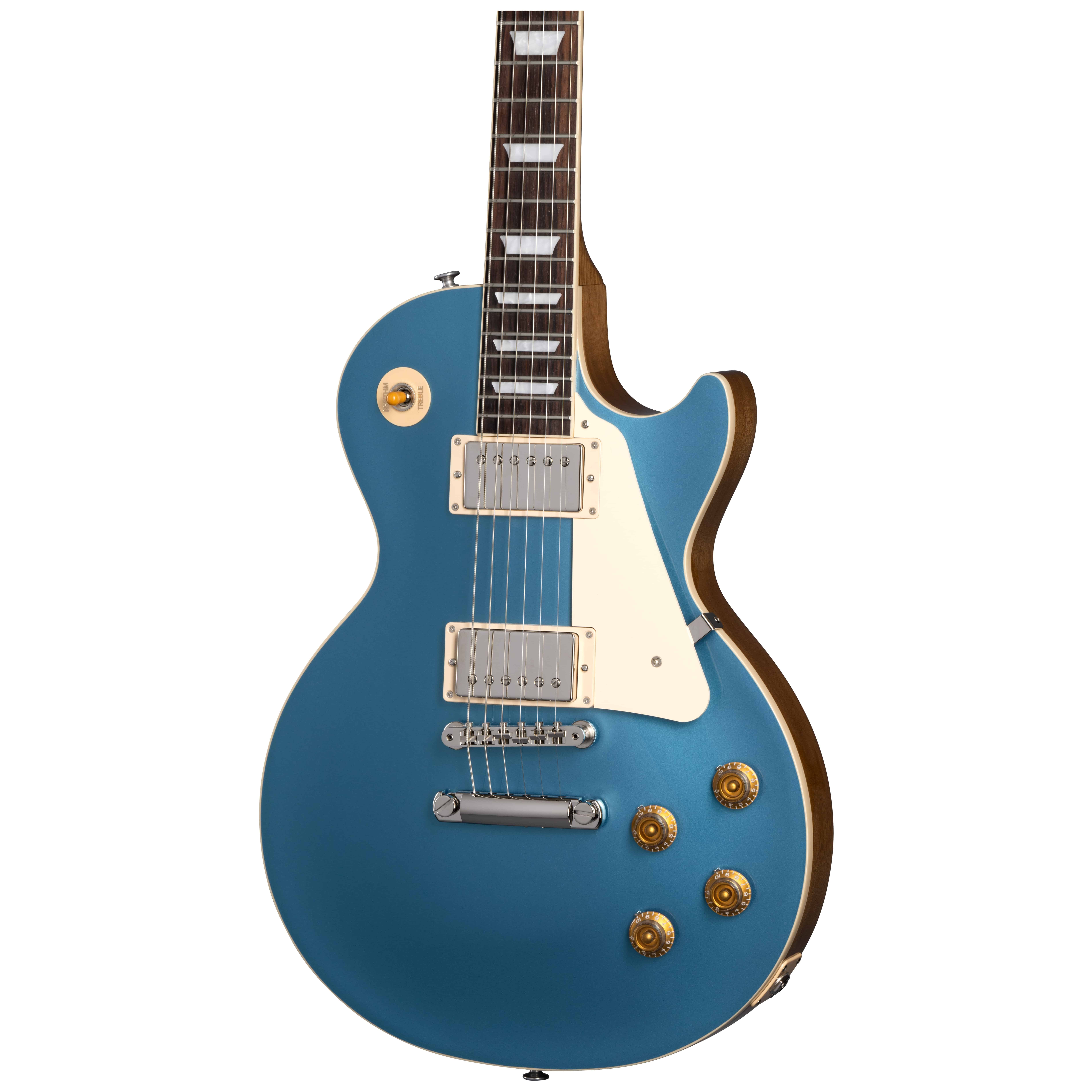 Gibson Les Paul Standard 50s Solid Pelham Blue 4