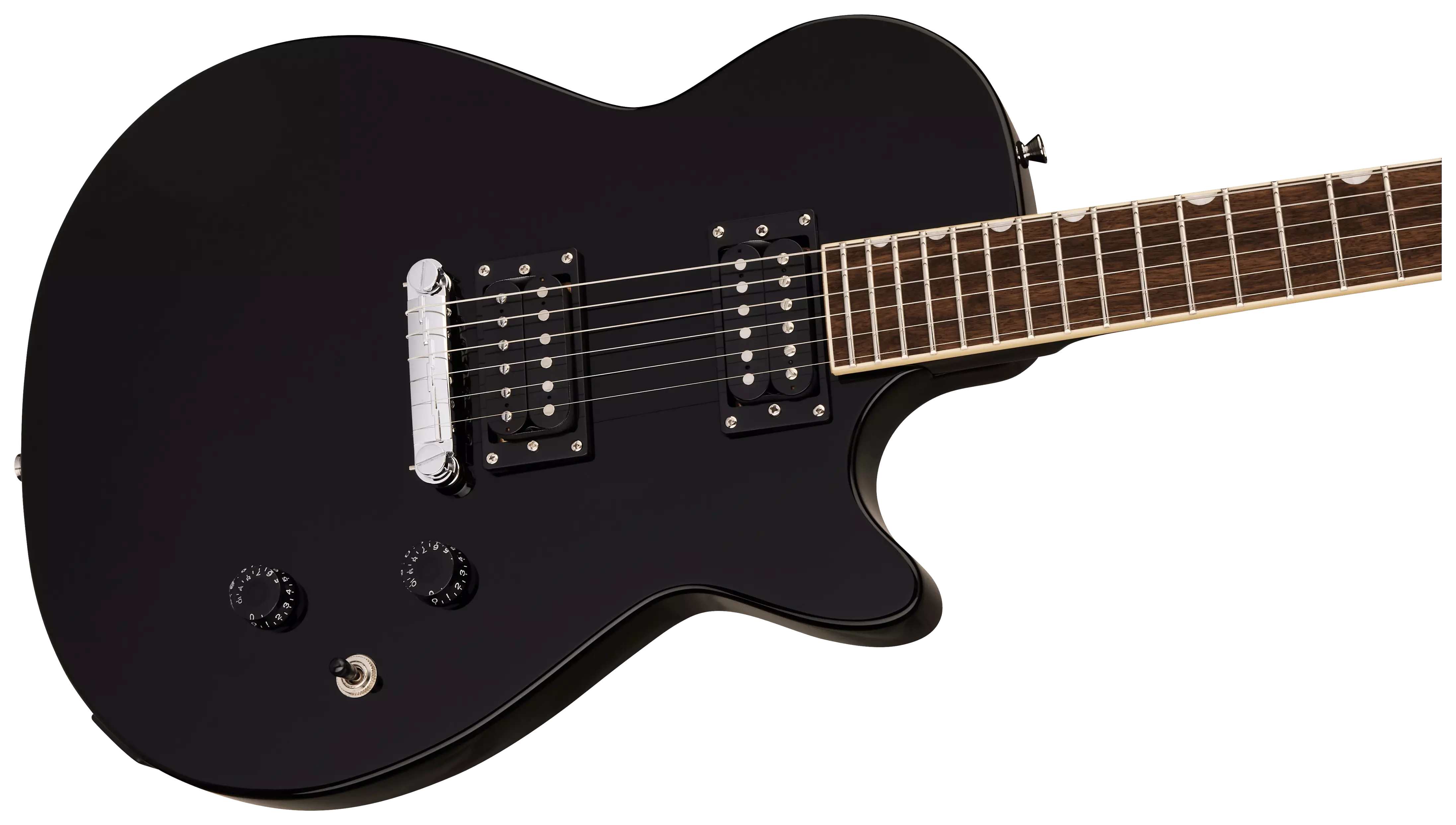 Gretsch Streamliner Jet Club LRL Jet Black 3