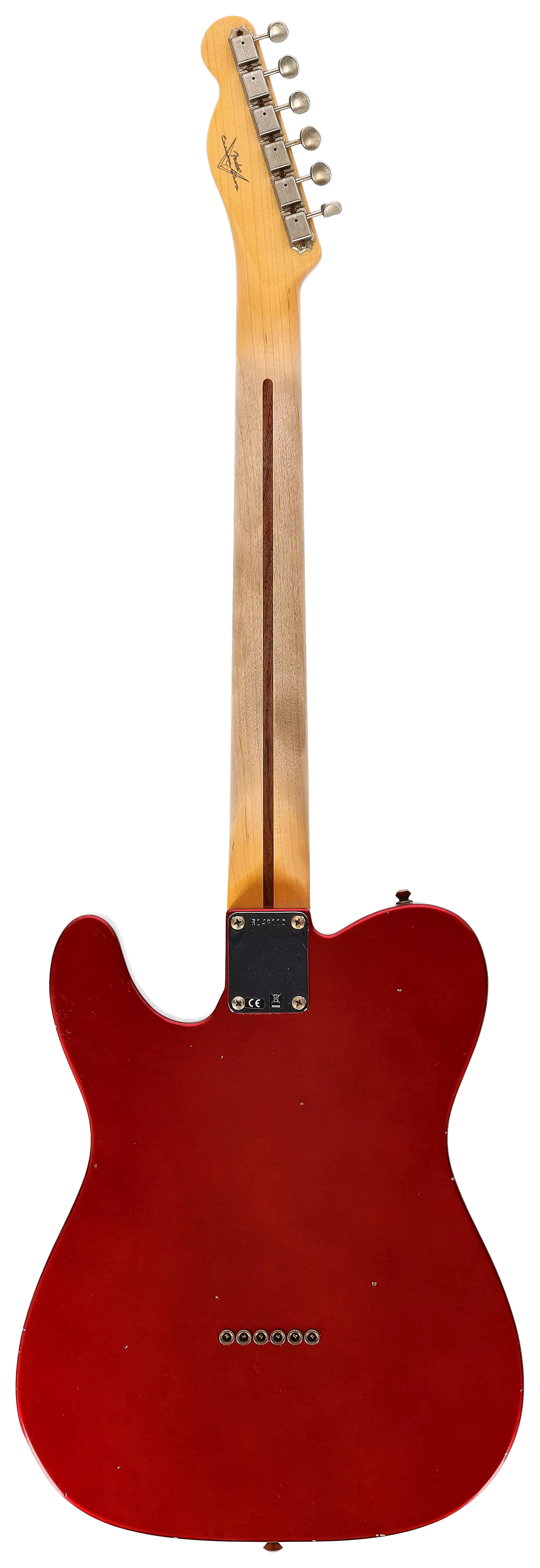 Fender Custom Shop 1959 Hot Rod Tele HS JRN RW CAR Dealer Select #5 2