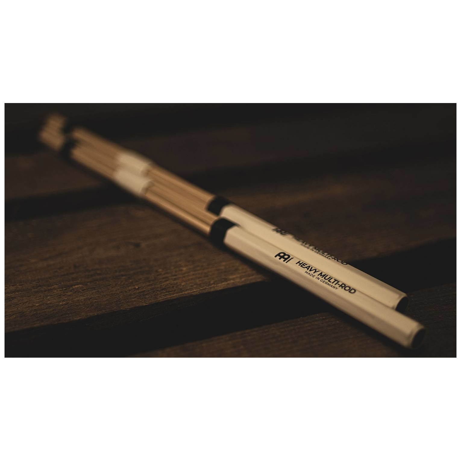 Meinl Stick Brush - Meinl Stick Brush SB207 - Heavy Multi-Rod Hardwood - 5