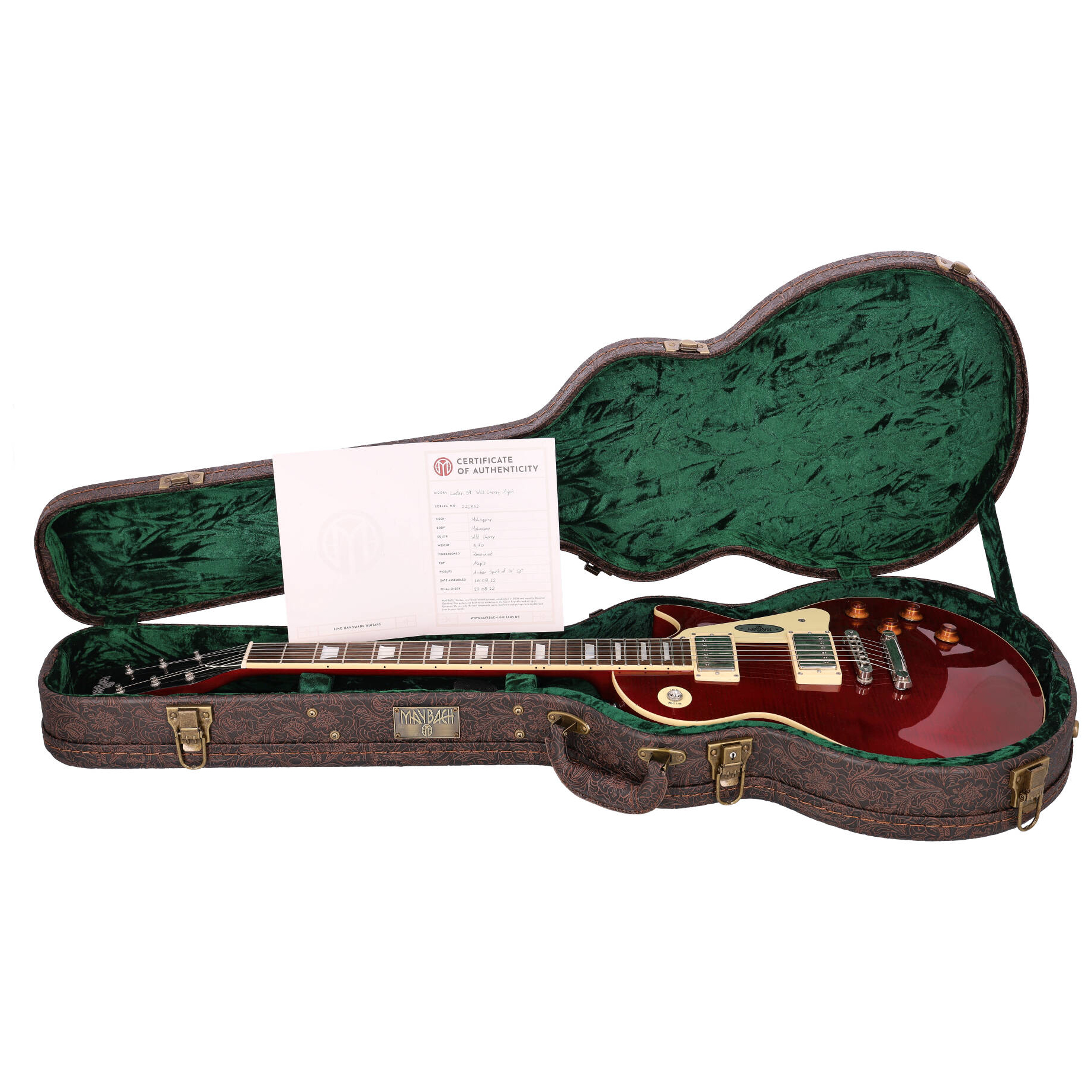 Image of Maybach lester wild cherry 59 aged 10028561 10
