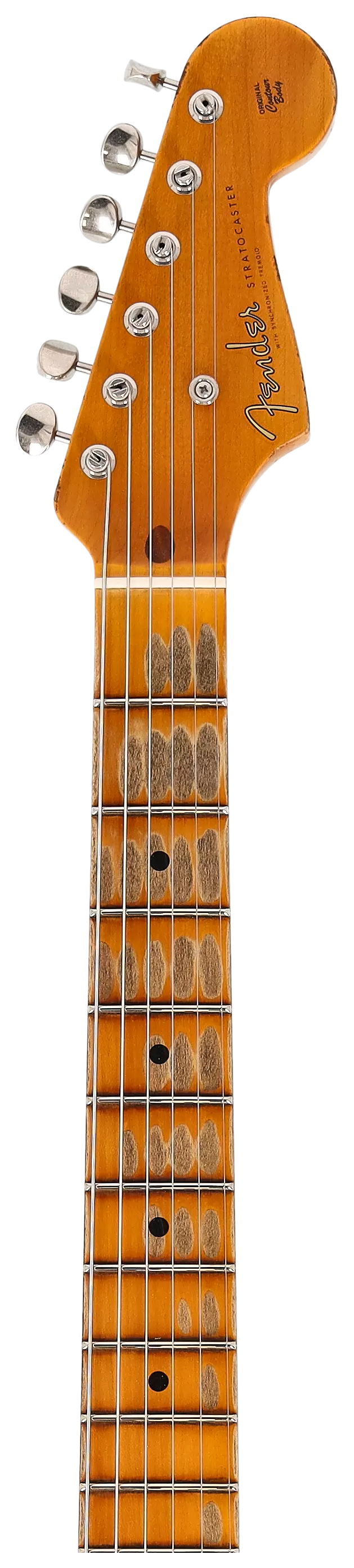 Fender Custom Shop 1955 Stratocaster HREL DWBL #1 11
