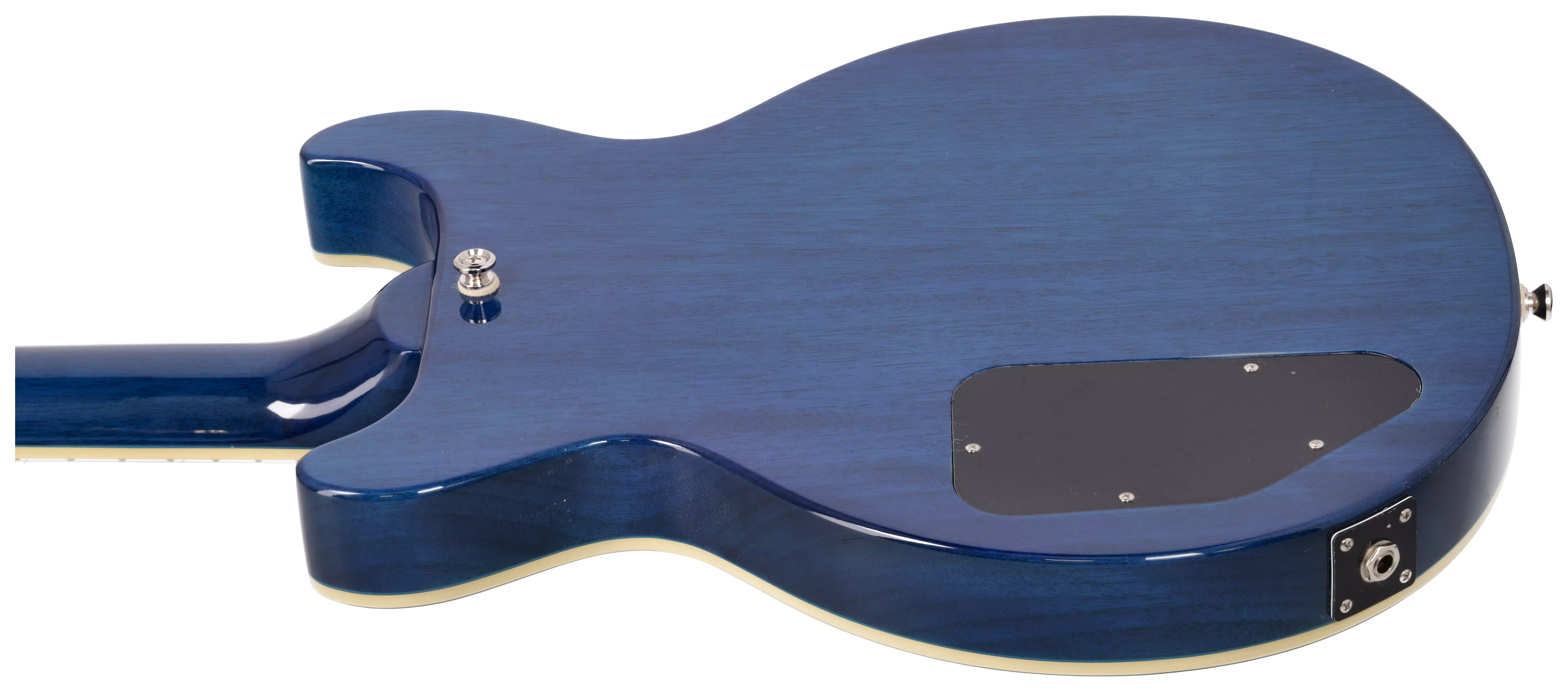 Epiphone Les Paul Special Double Cut Figured Ocean Water 8