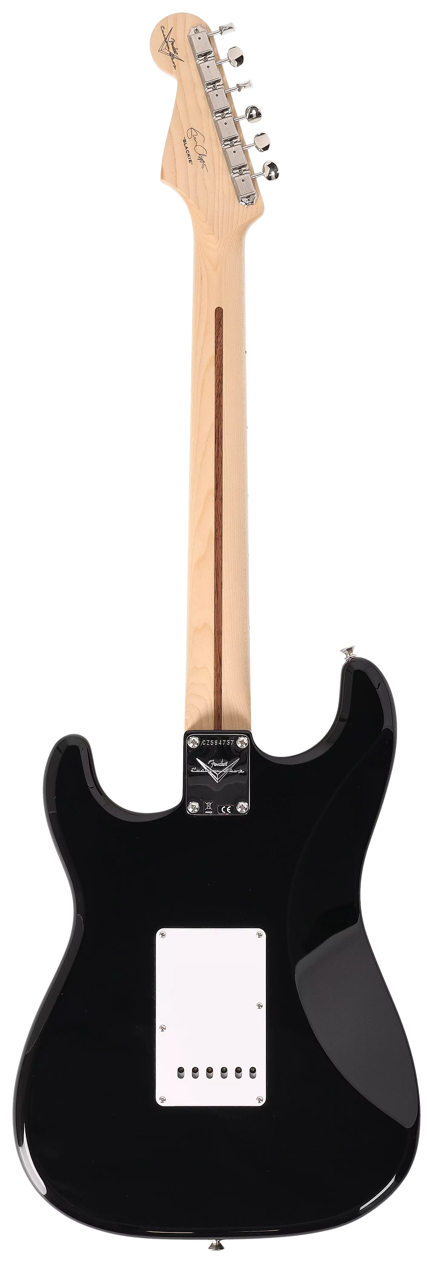 Fender Custom Shop Eric Clapton Stratocaster NOS BLK # 2