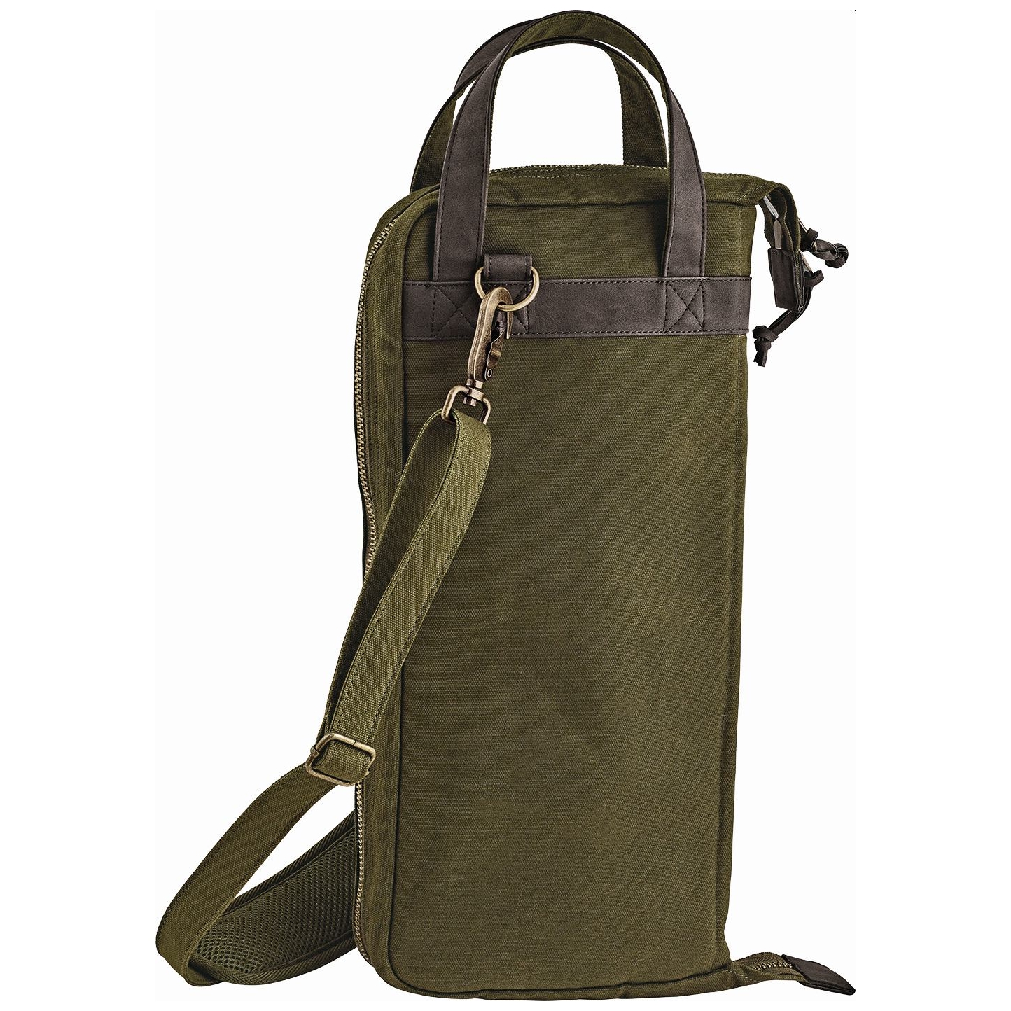 Meinl Cymbals MWSGR Canvas Collection Stick Bag, Forrest Green