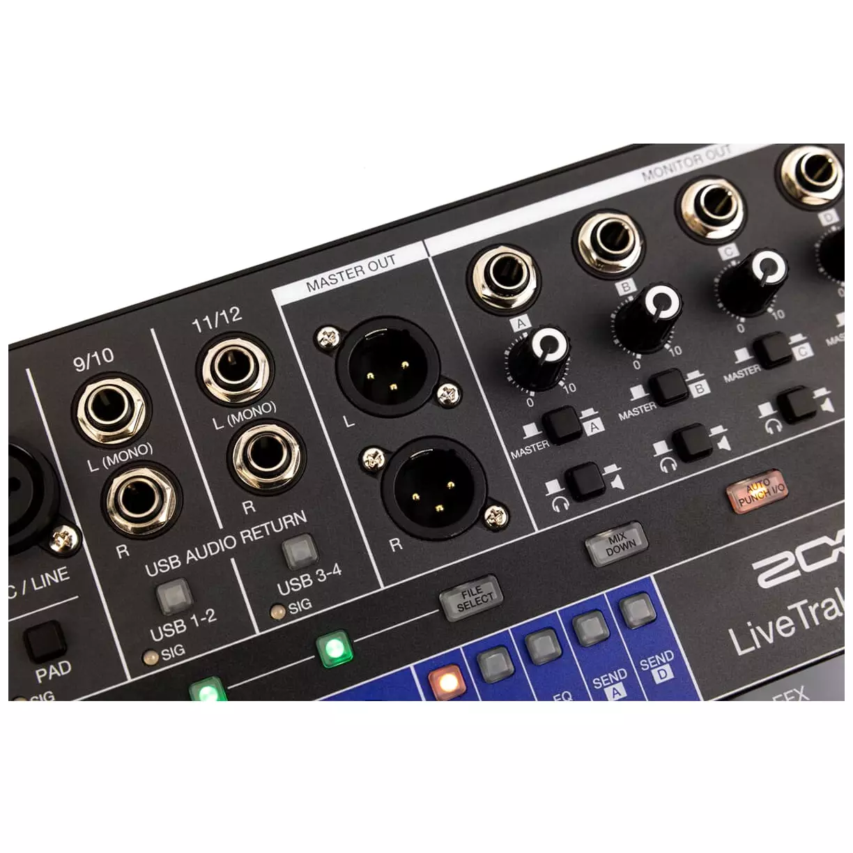 Zoom LiveTrak L12next 4