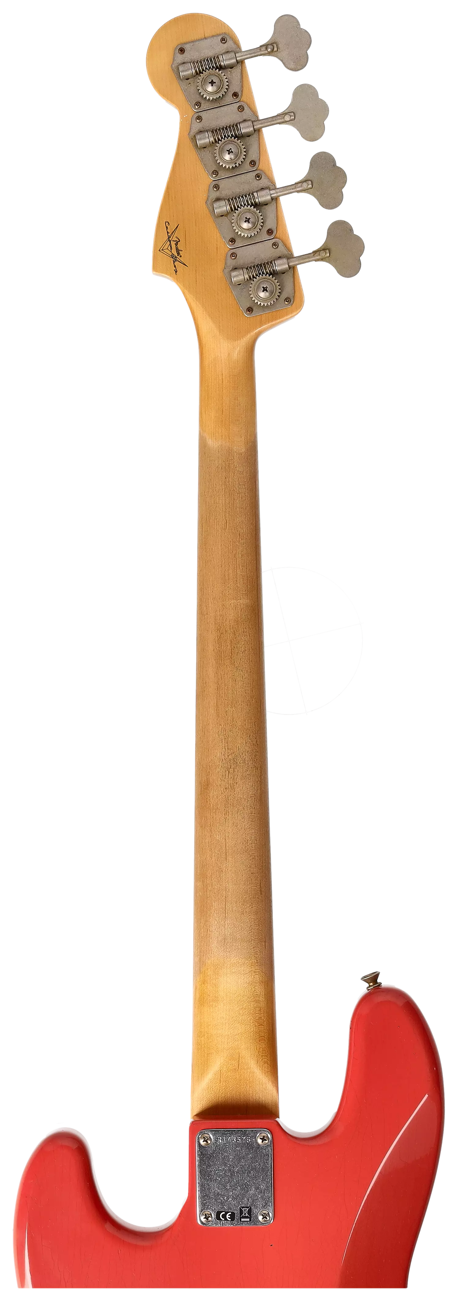 Fender Custom Shop 1960 Jazz Bass RW JRN TC 10