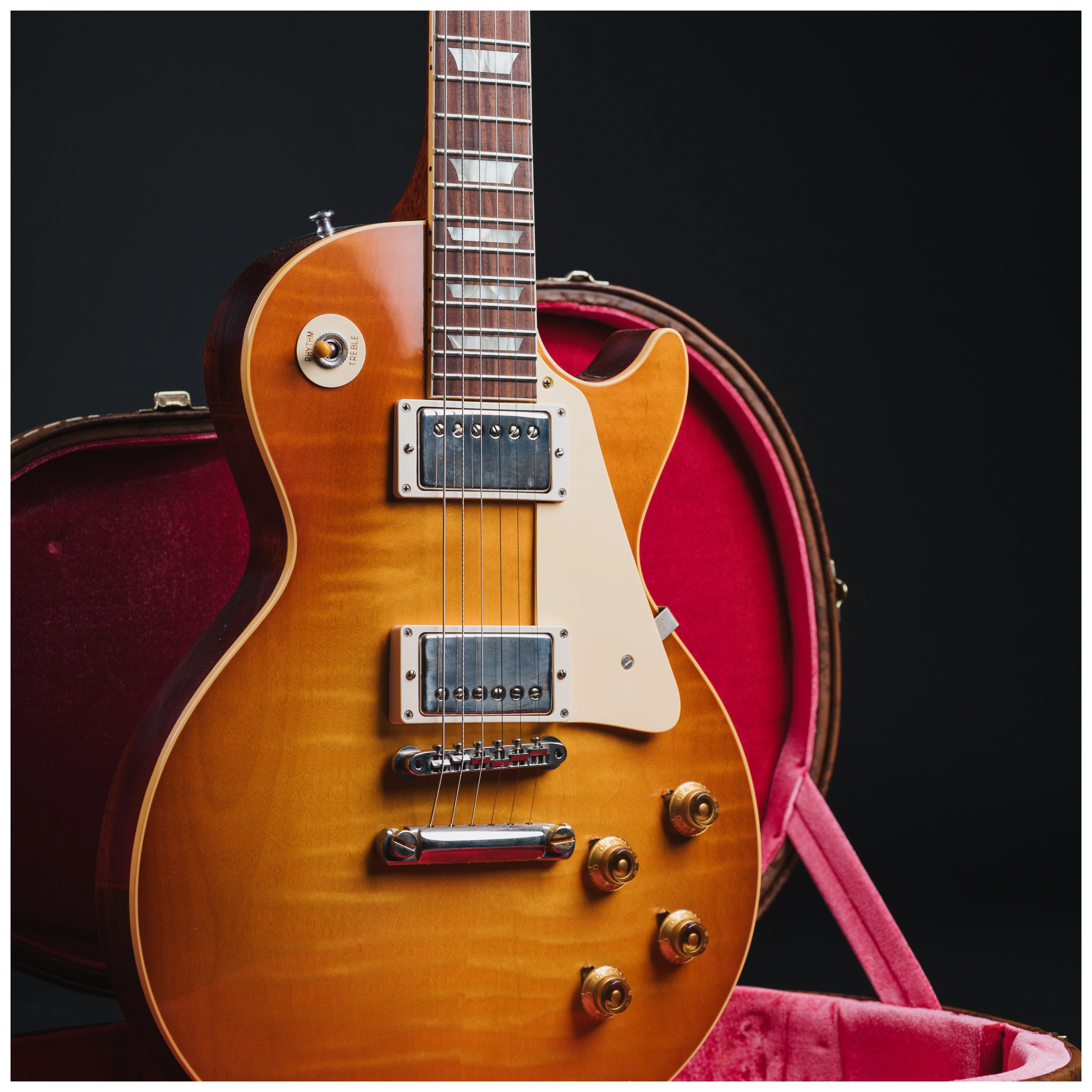 Gibson 1960 Les Paul Standard Reissue VOS Sunburst #05084 37