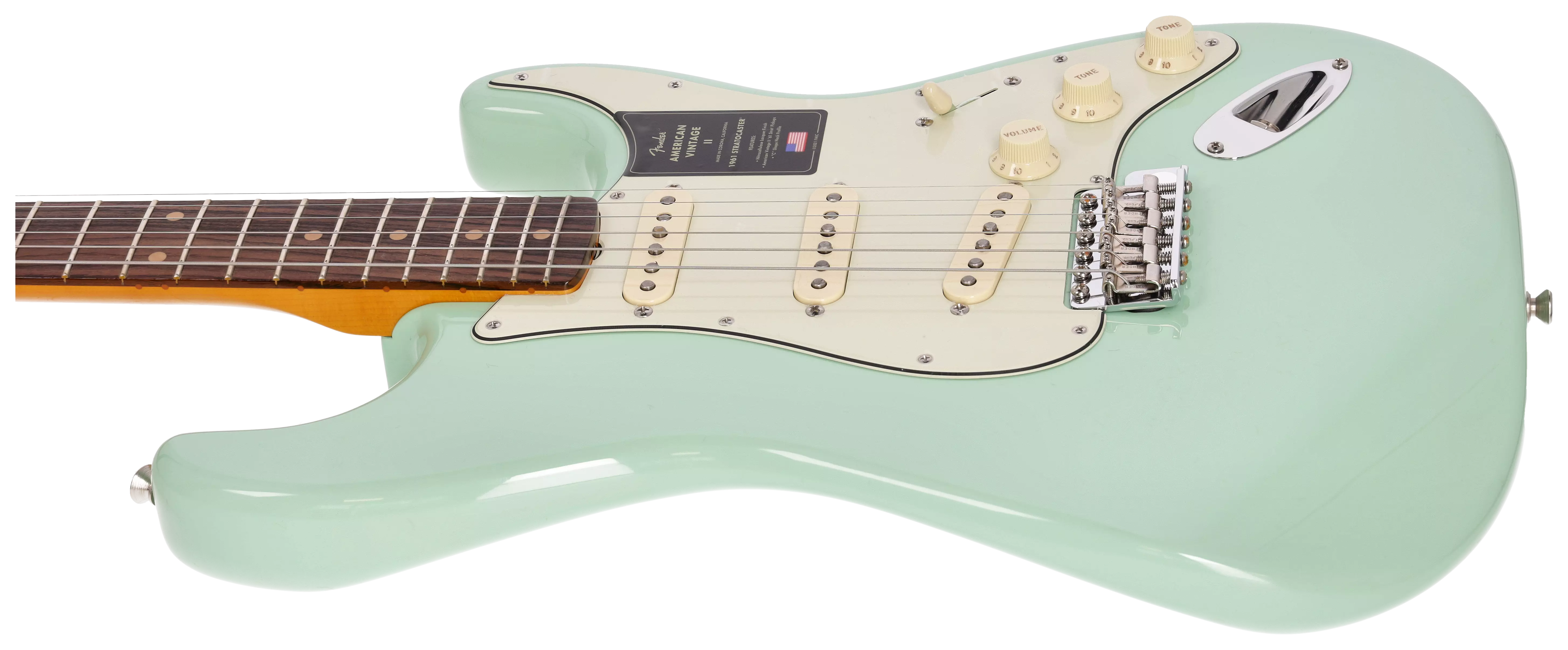 Fender American Vintage II 1961 Stratocaster RW SG 5
