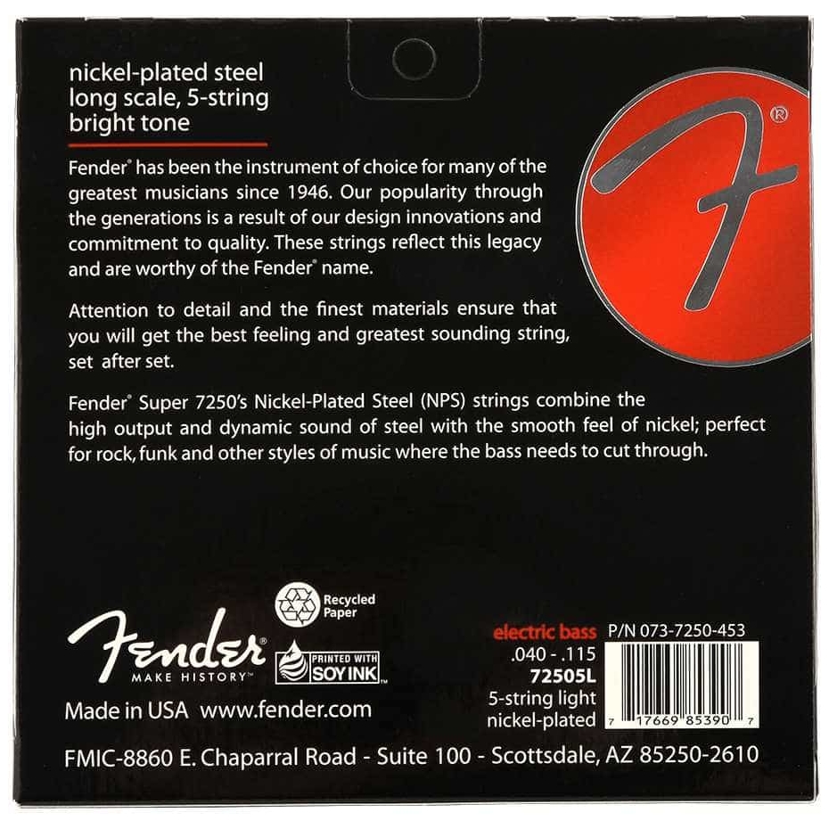 Fender - Fender 7250 5 L - 1