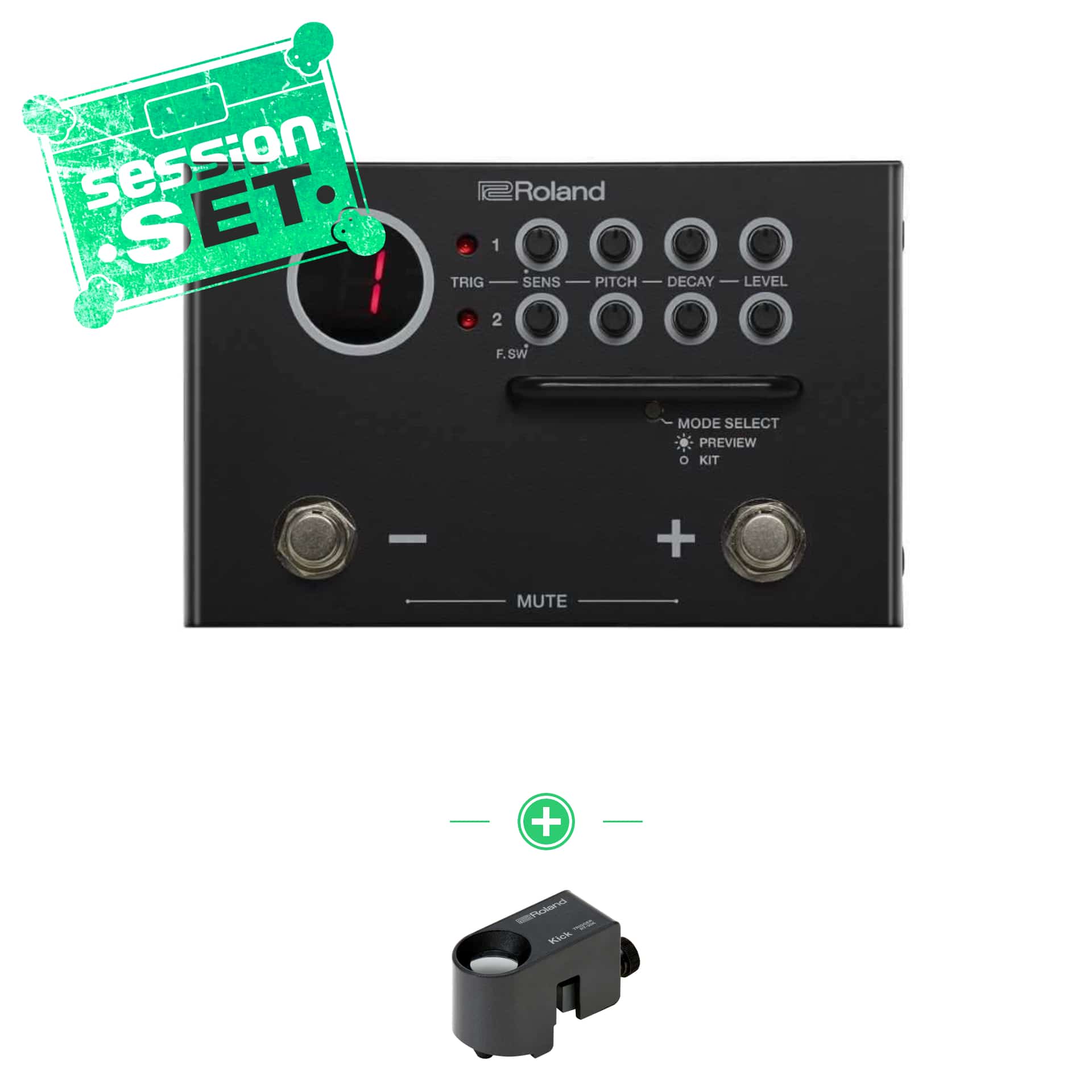 Image of Roland tm 1   session set  70000067 1