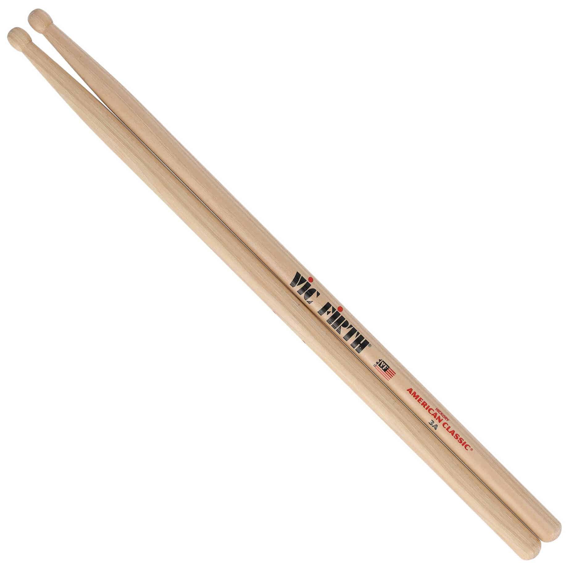 Vic Firth 3A - American Classic - Hickory - Wood Tip 2