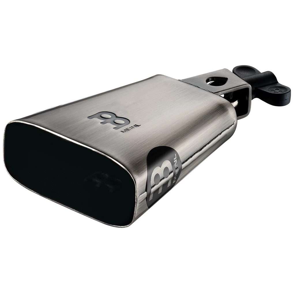 Meinl Percussion STB45M - Chrome & Steel Series Medium Cha Cha Cowbell - 4 1/2" 2
