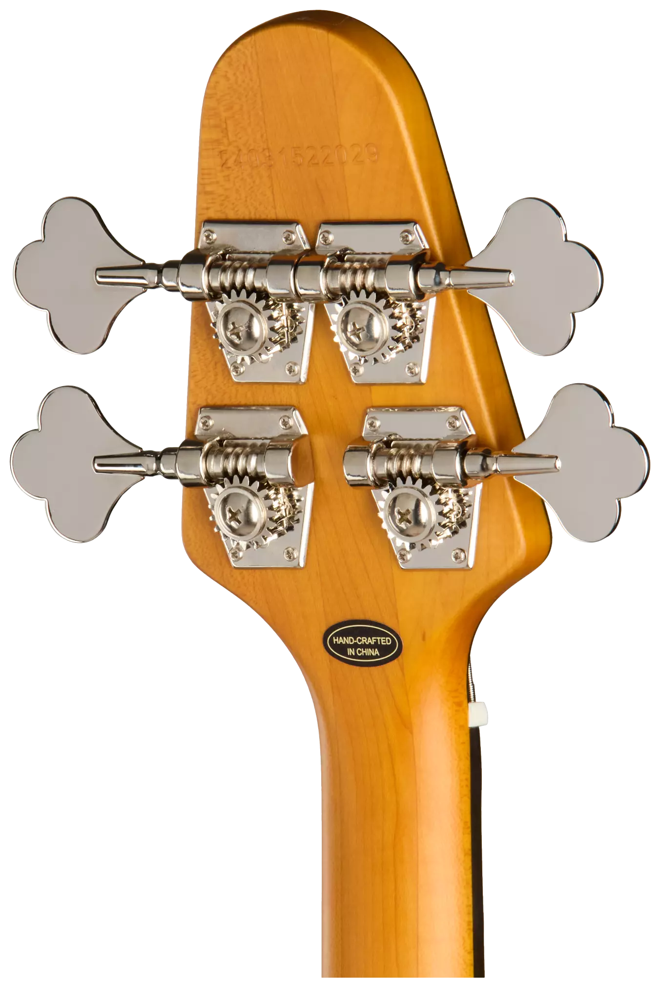 Epiphone Mike Dirnt Grabber G-3 Bass Translucent Ebony Burst 3