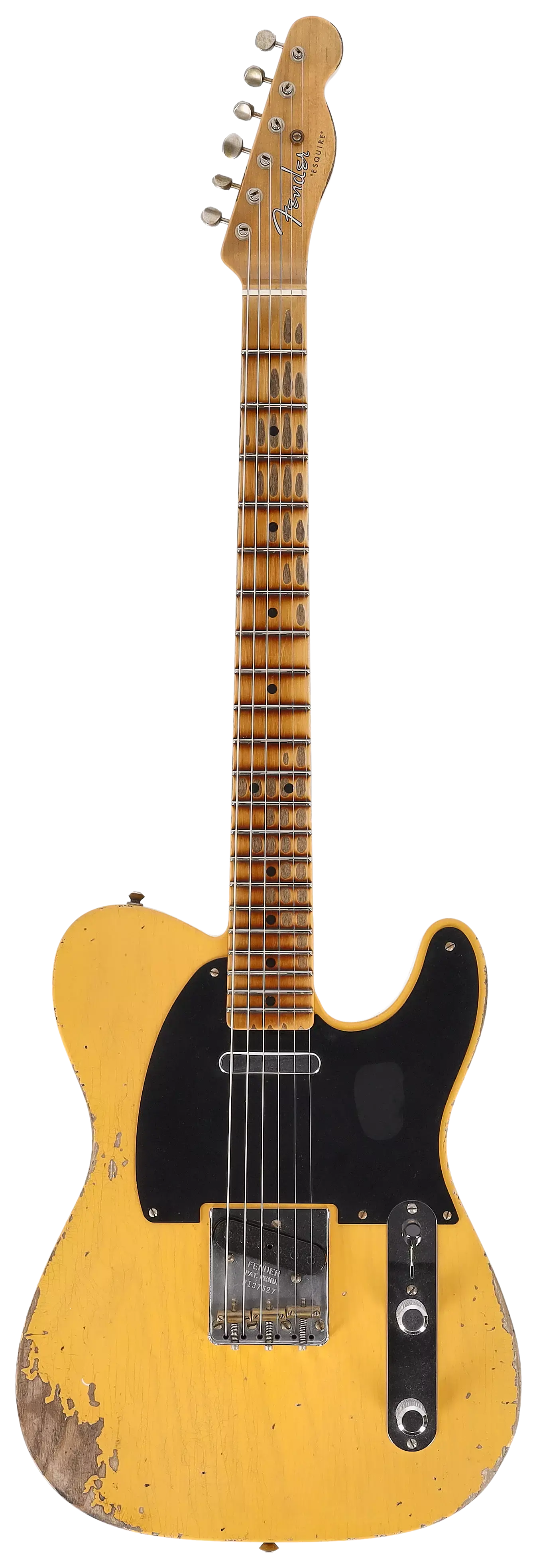 Fender Custom Shop 1950 Double Esquire Heavy Relic ANBL#2