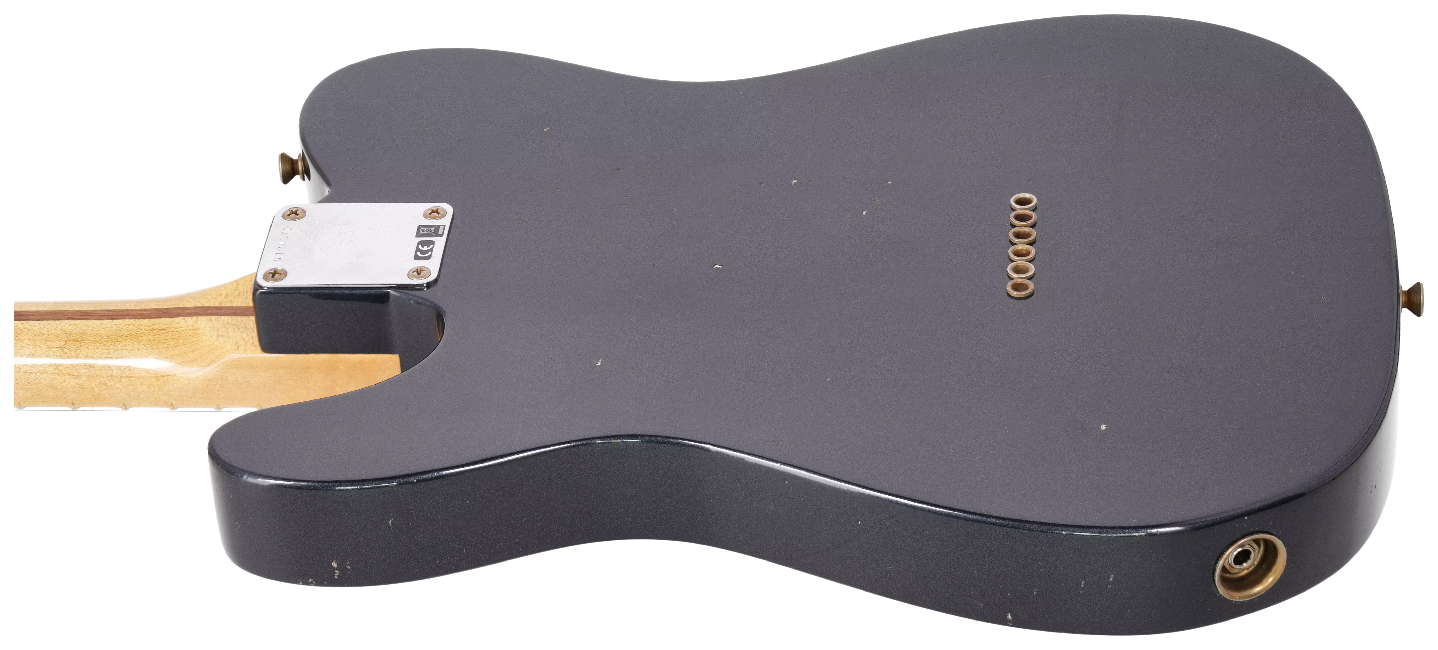 Fender Custom Shop 1959 Hot Rod Tele HS JRN ASH MN MCB Dealer Select #3 8