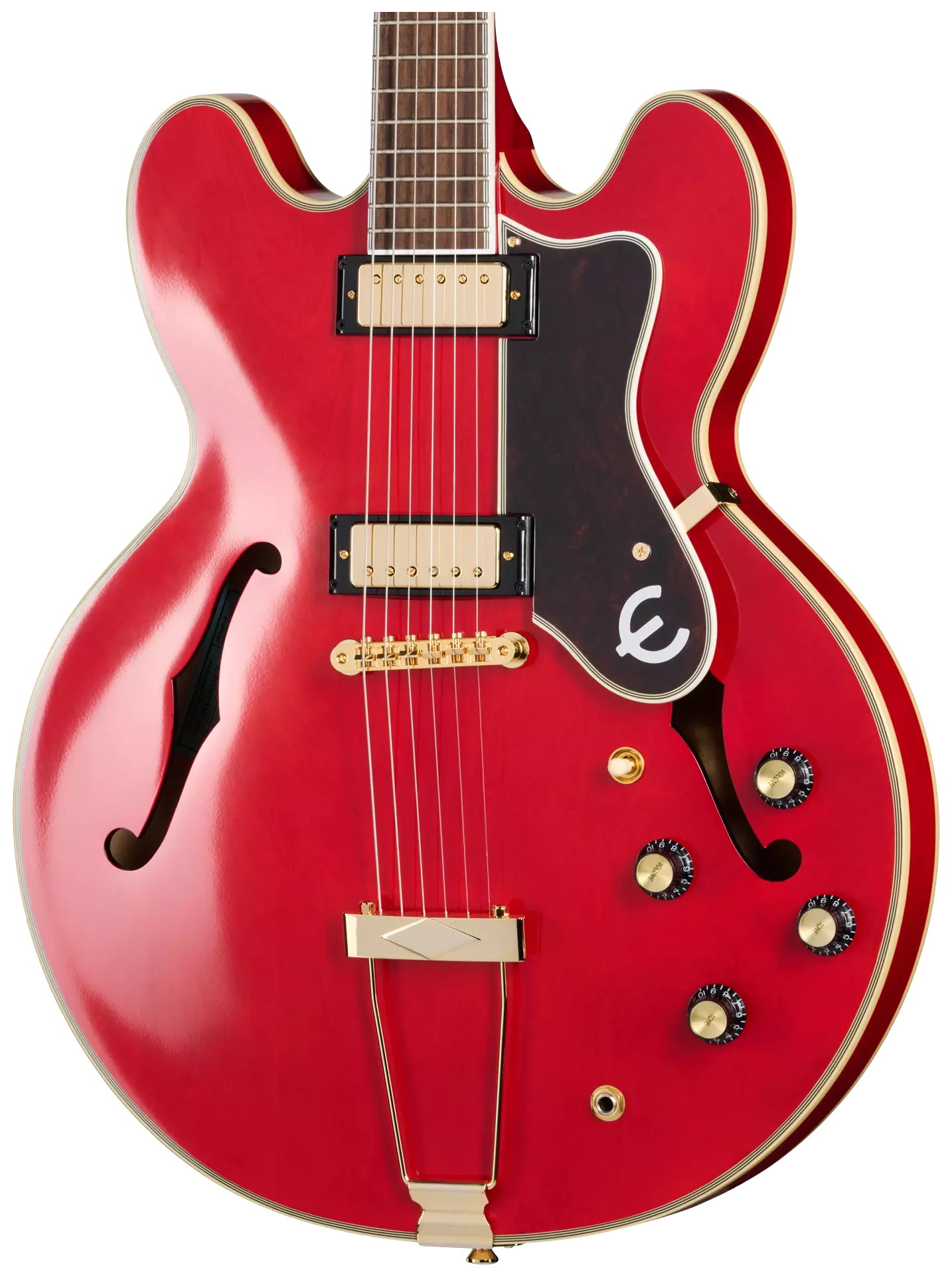 Epiphone Masterbilt Gem Archer Sheraton Cherry Red