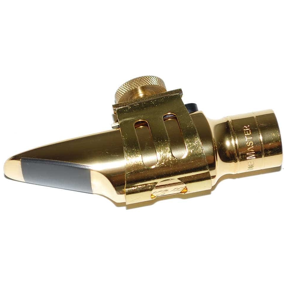 Otto Link - Otto Link Alt Sax Mundstück Super Tonemaster Bahn 7 Plus