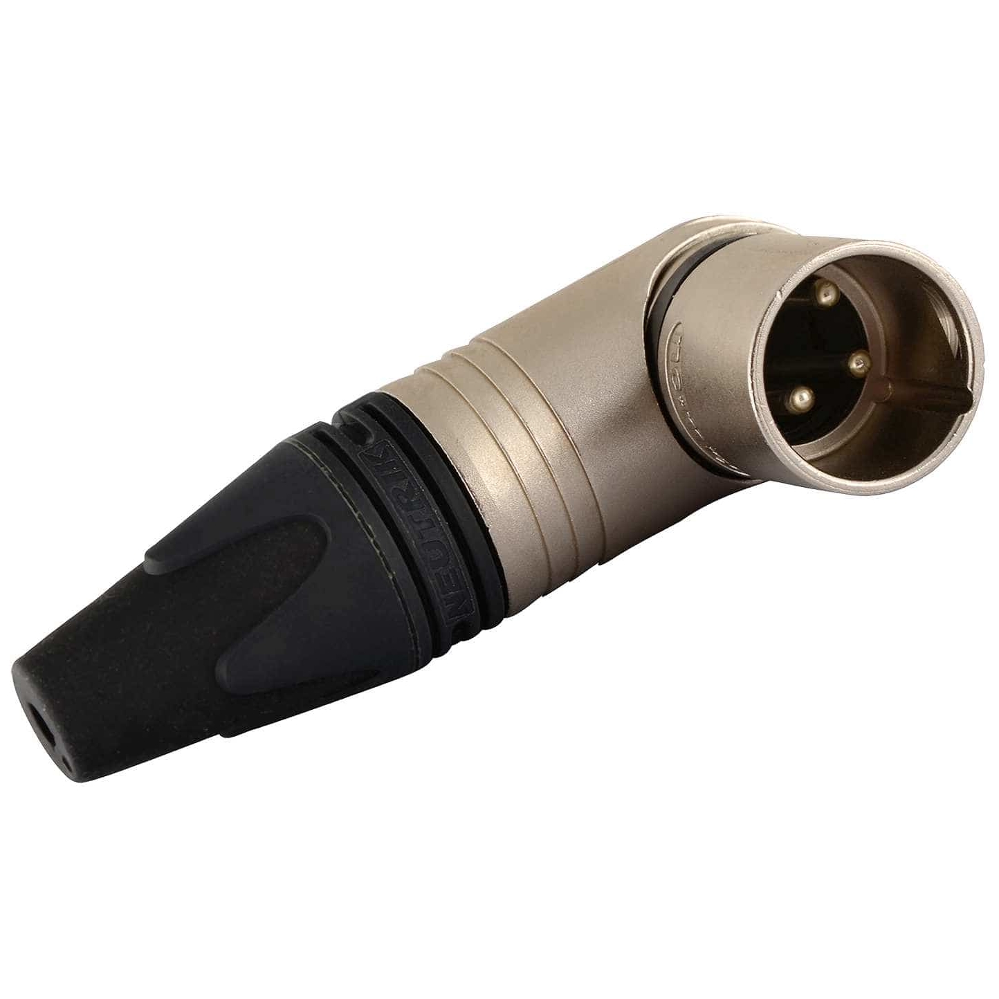 Neutrik - Neutrik NC3MRX XLR Kabelstecker Male gewinkelt - 1