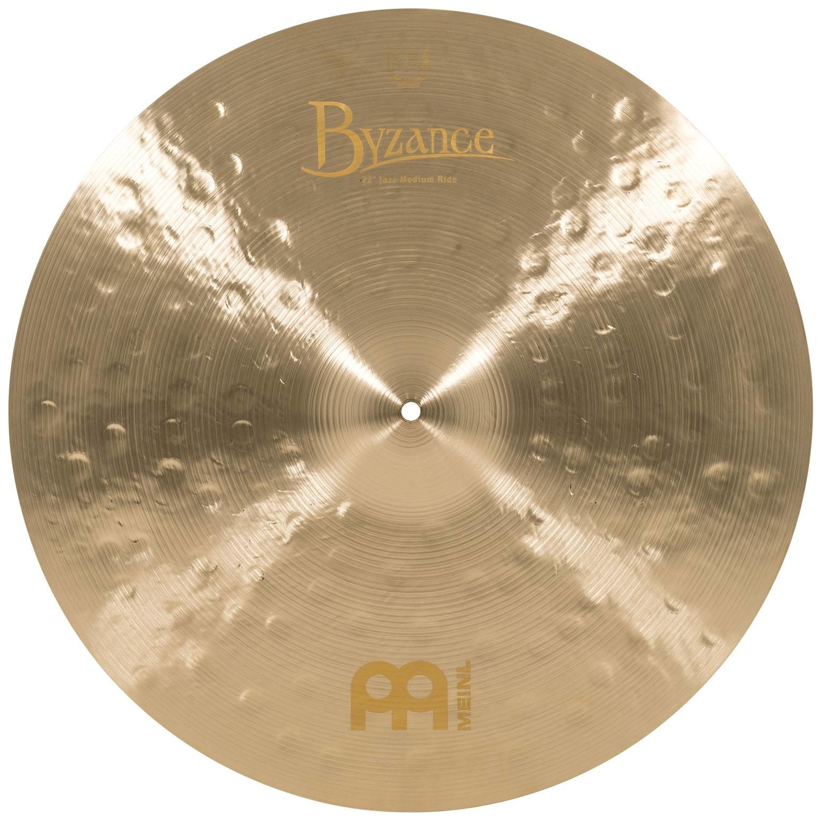 Meinl Cymbals B22JMR - 22" Byzance Jazz Medium Ride - Ride-Becken