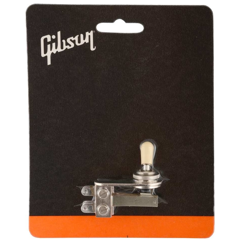 Gibson - Gibson Toggle Switch mit Creme Kappe