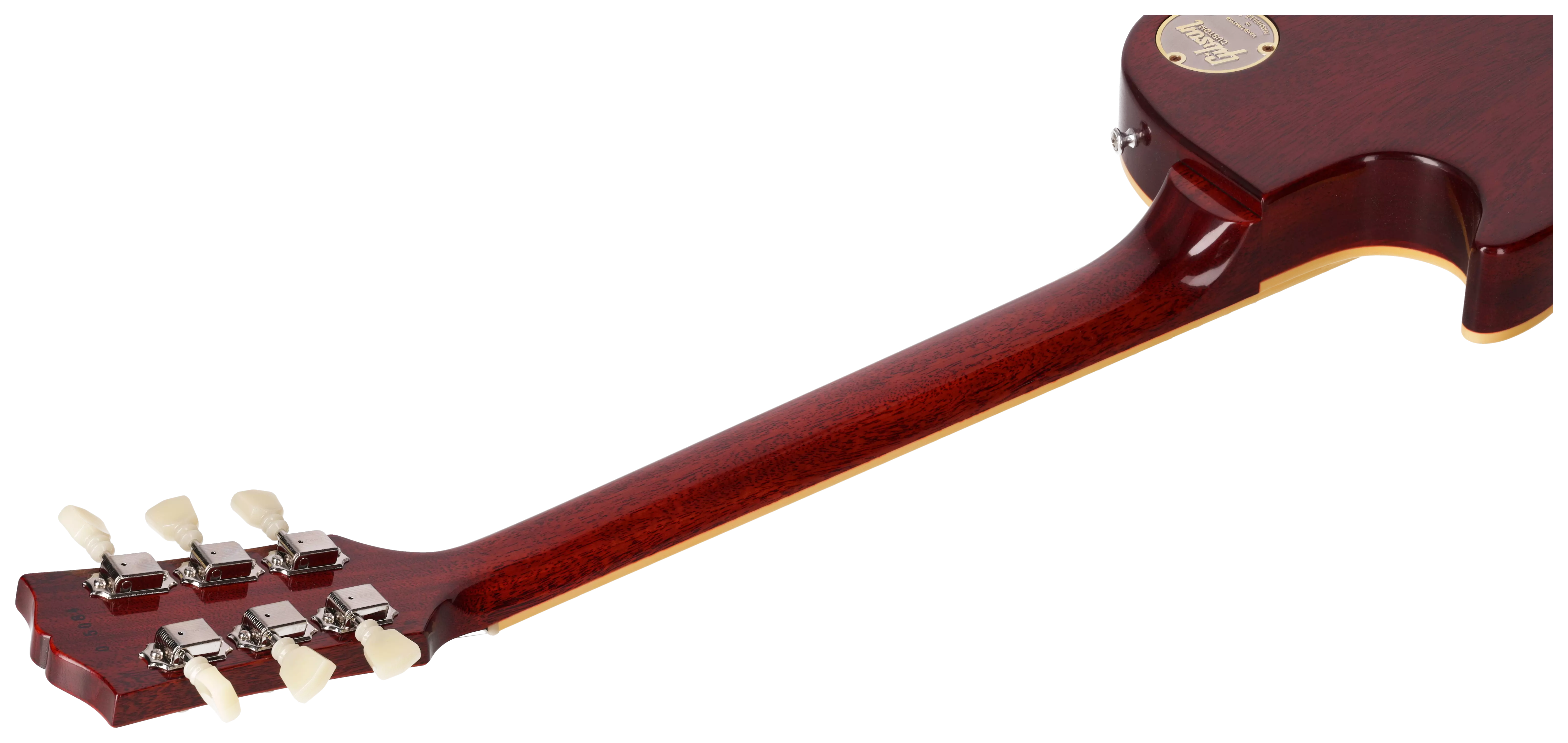 Gibson 1960 Les Paul Standard Reissue VOS Sunburst #1 14