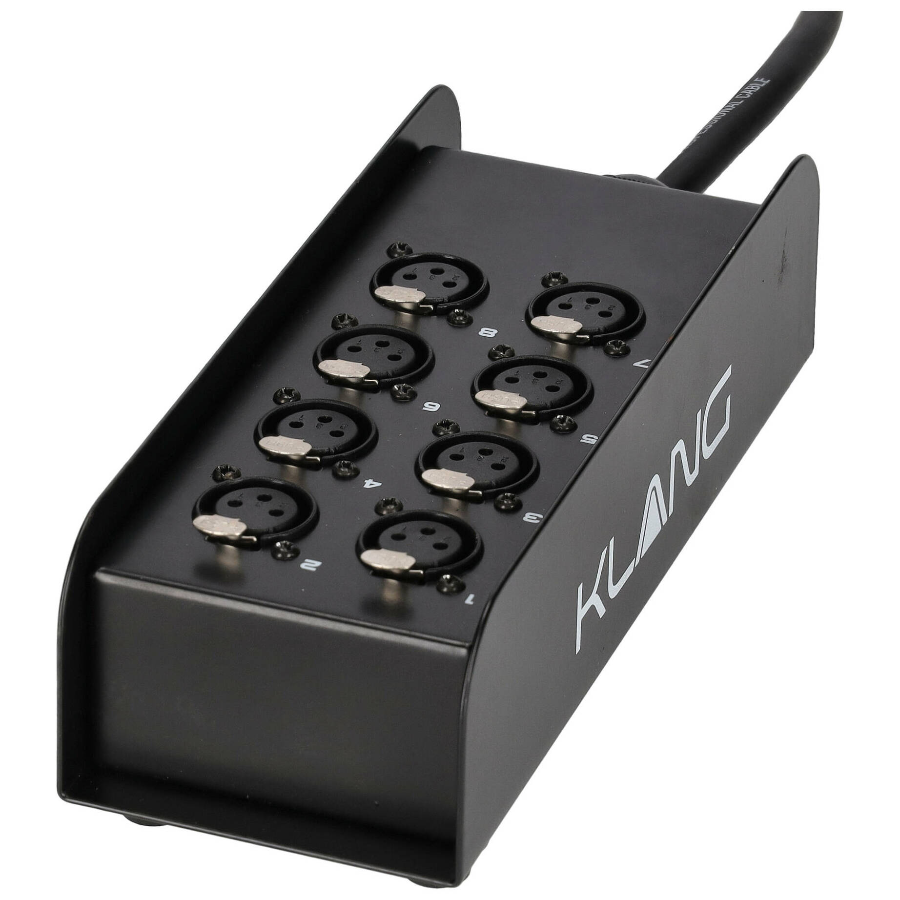 Klang Bühnenmulticore, 15 Meter 8/0 2