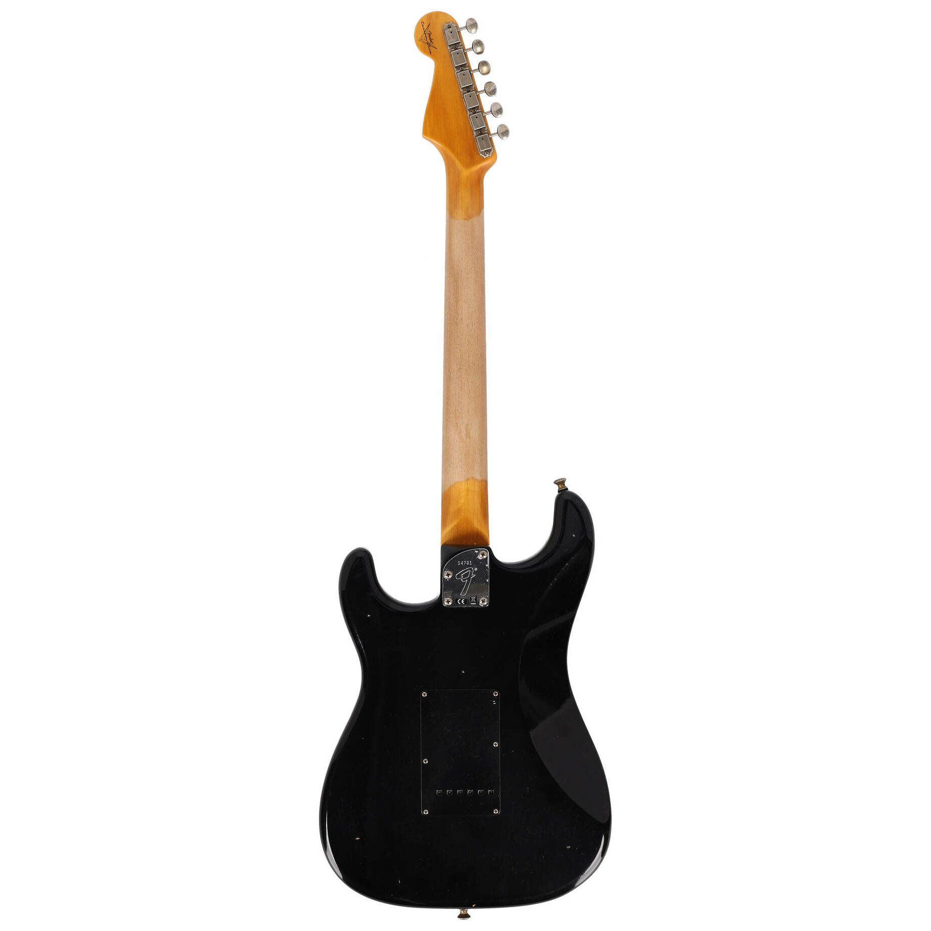 Fender Postmodern Stratocaster JRN RELIC RW ABLK 6