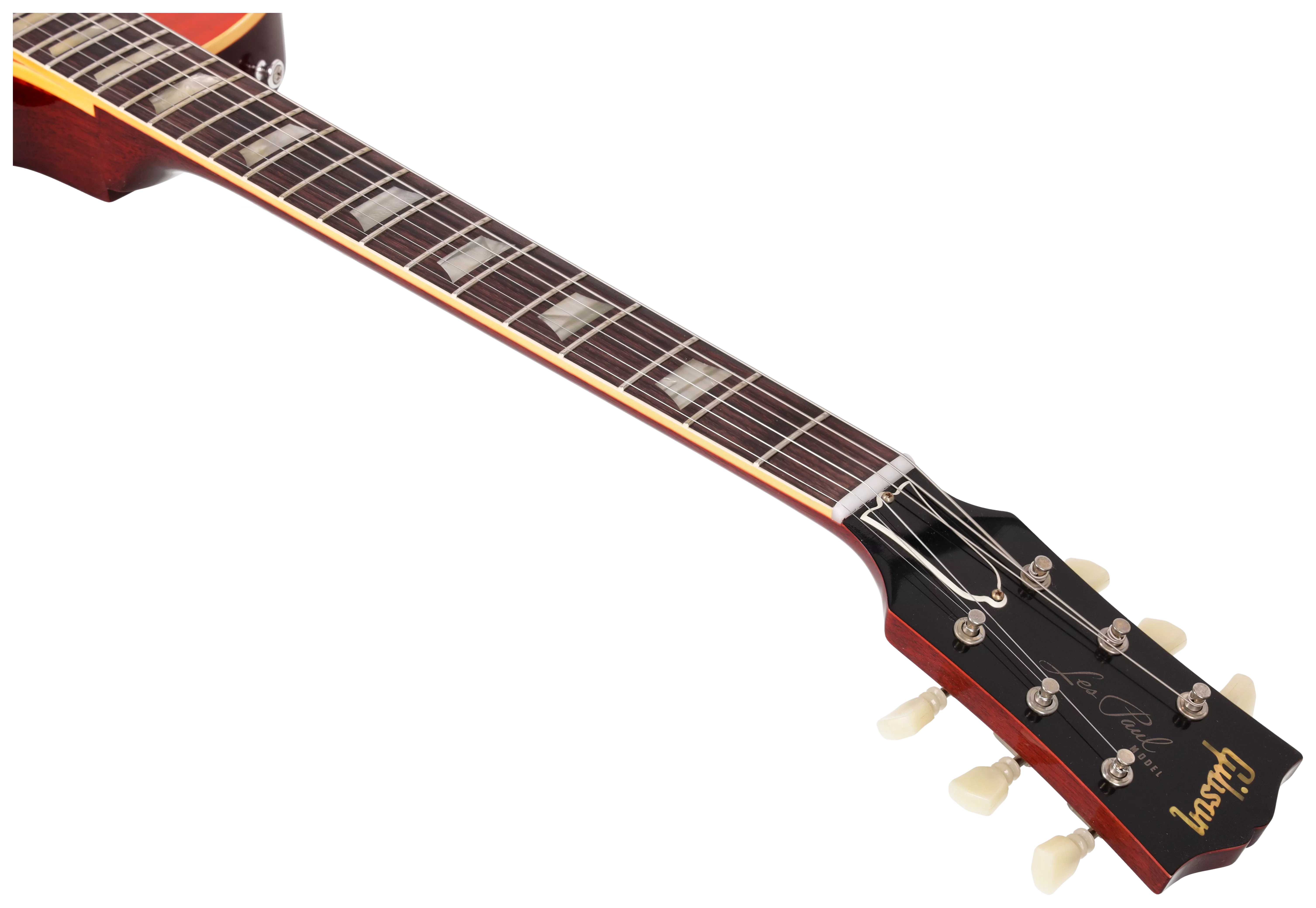 Gibson Les Paul Standard 1960 Reissue VOS Tangerine Burst #2 13