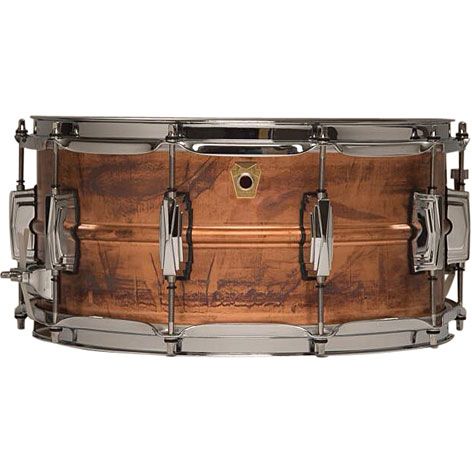 Ludwig Raw Copper Phonic LC663 14" x 6,5" Snare