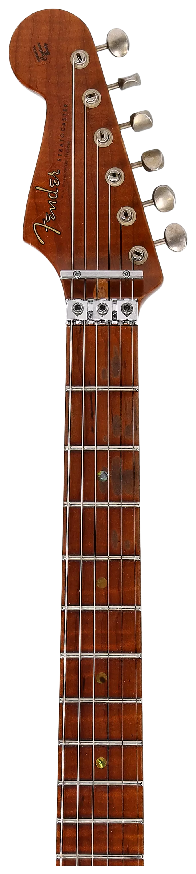Fender Custom Shop 1959 Stratocaster JRN HSS MN RHD PRP #2 13