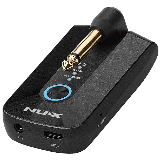 NUX Mighty Plug Pro Mini Modelling Headphone Amp 2
