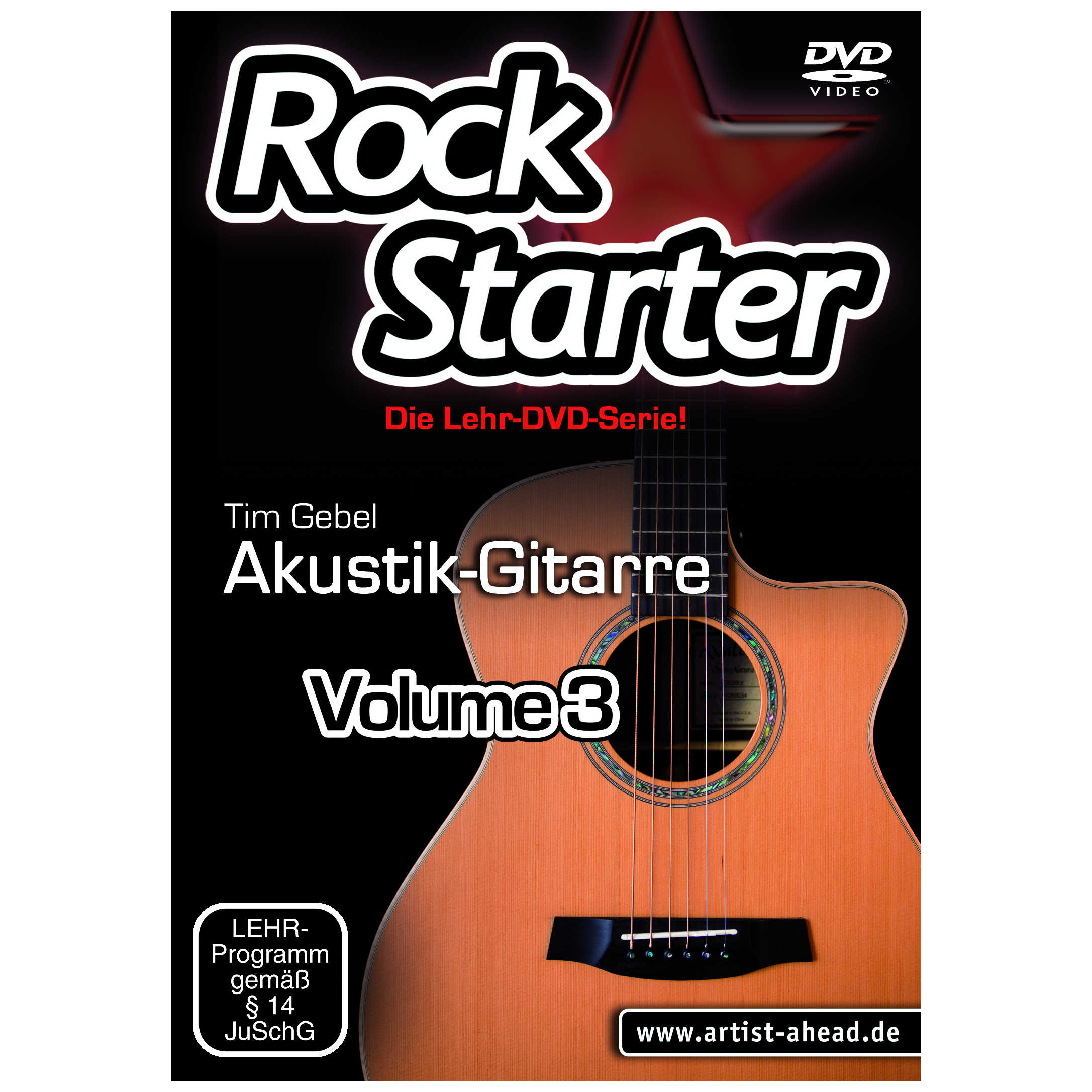Artist Ahead Rockstarter Vol. 3 - Akustikgitarre - Tim Gebel