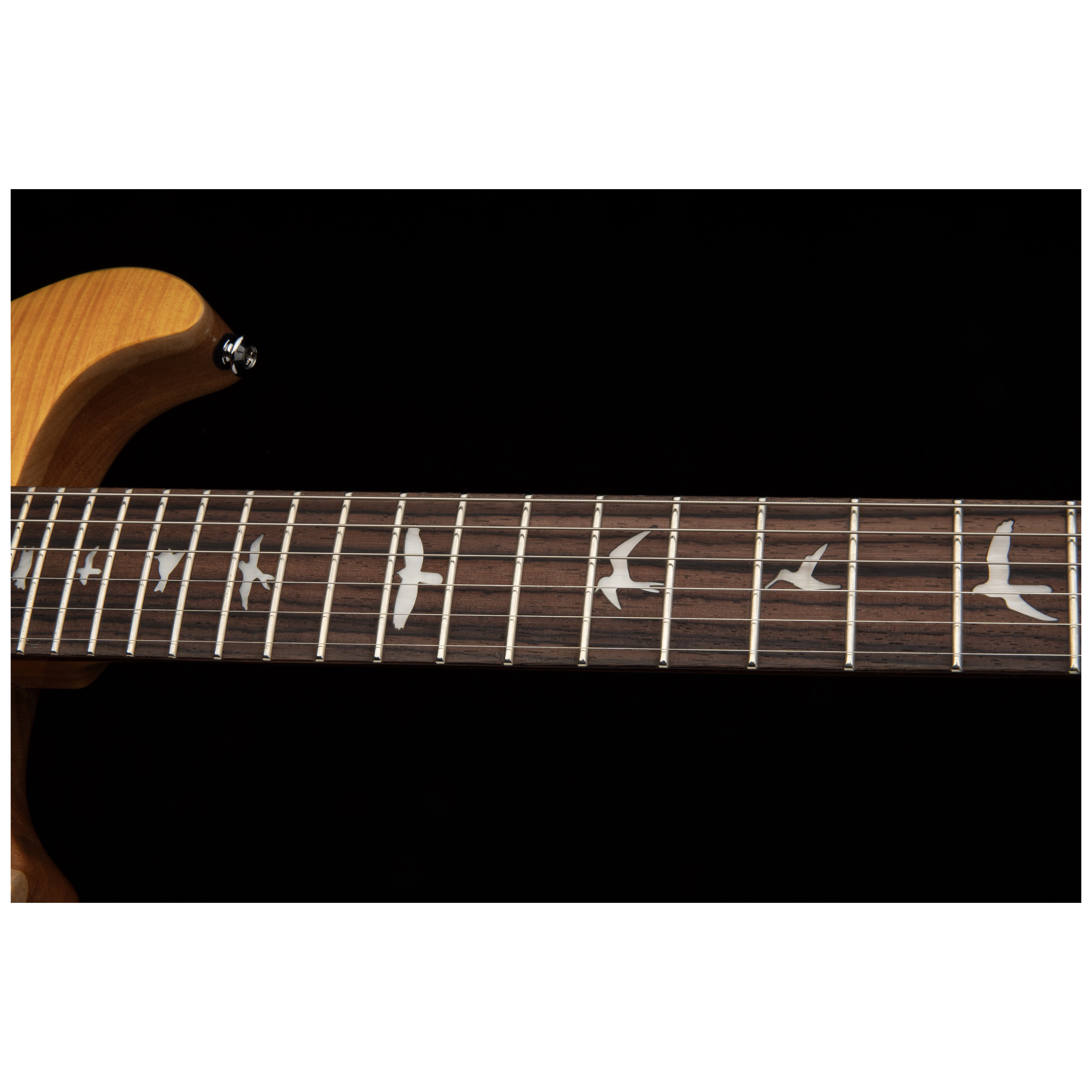 PRS SE Santana Yellow 5