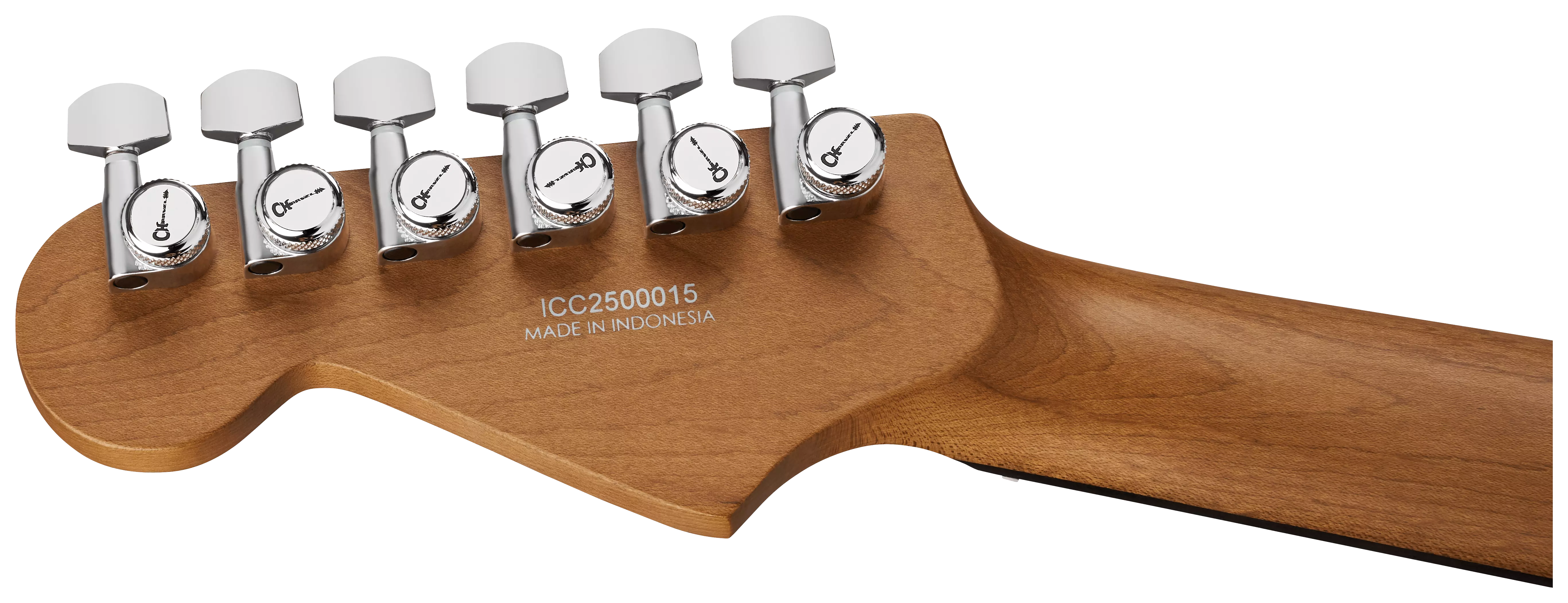 Charvel Pro Mod Plus DK24 HH 2PT EB Celestial Silk 6