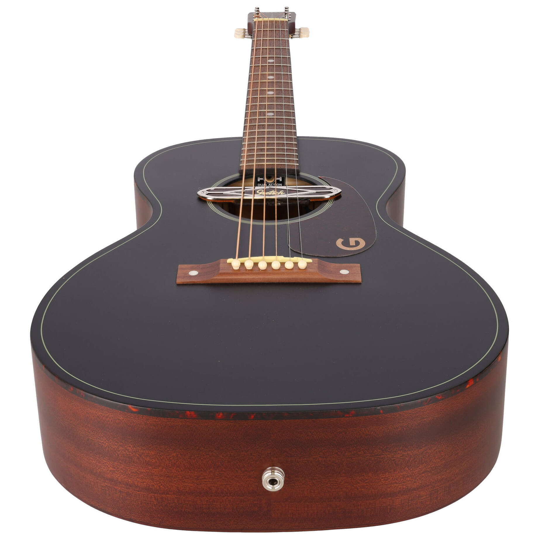 Gretsch Jim Dandy Deltoluxe Concert WN TSPG BLKT 3