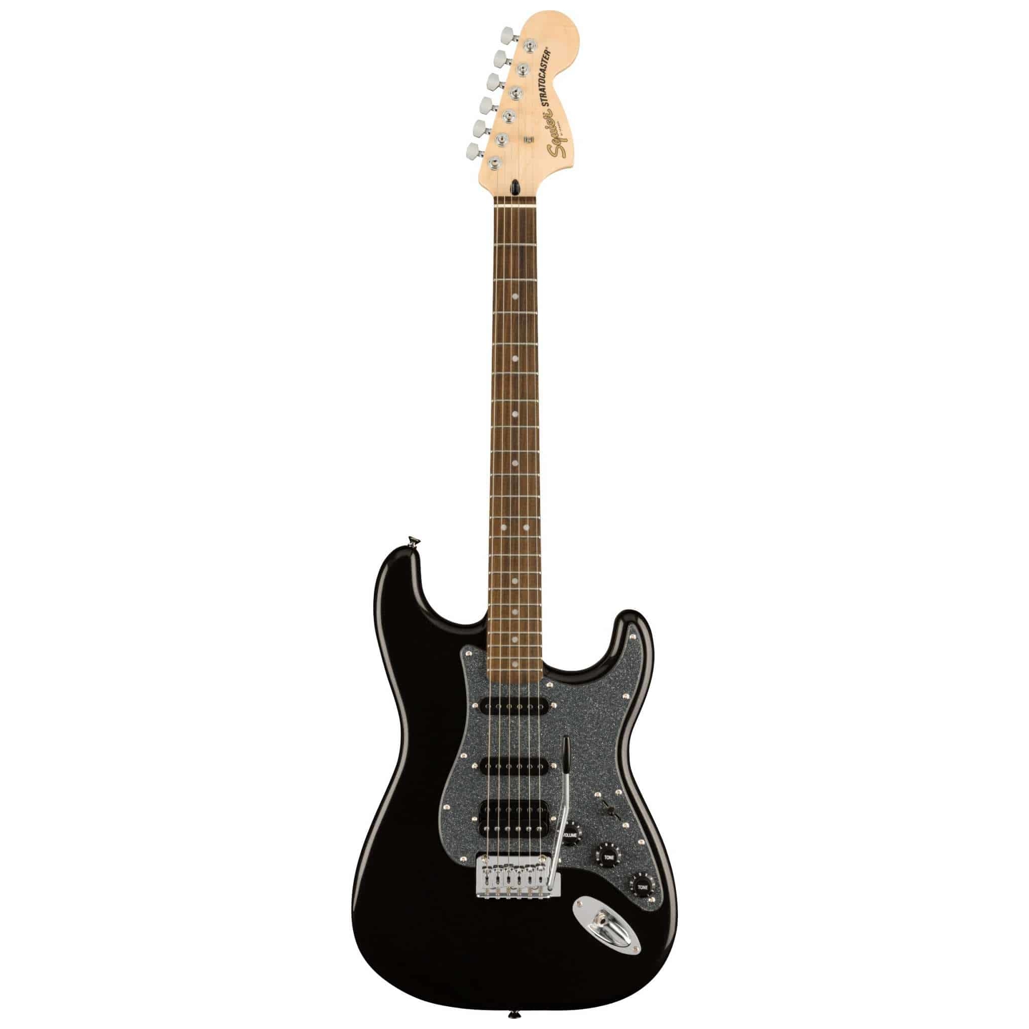 Squier by Fender FSR Affinity Series Stratocaster HSS LRL MBK