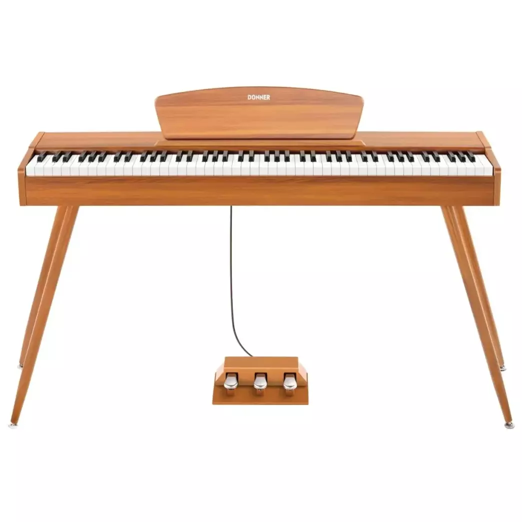Donner DDP-80 MKII Wood 1