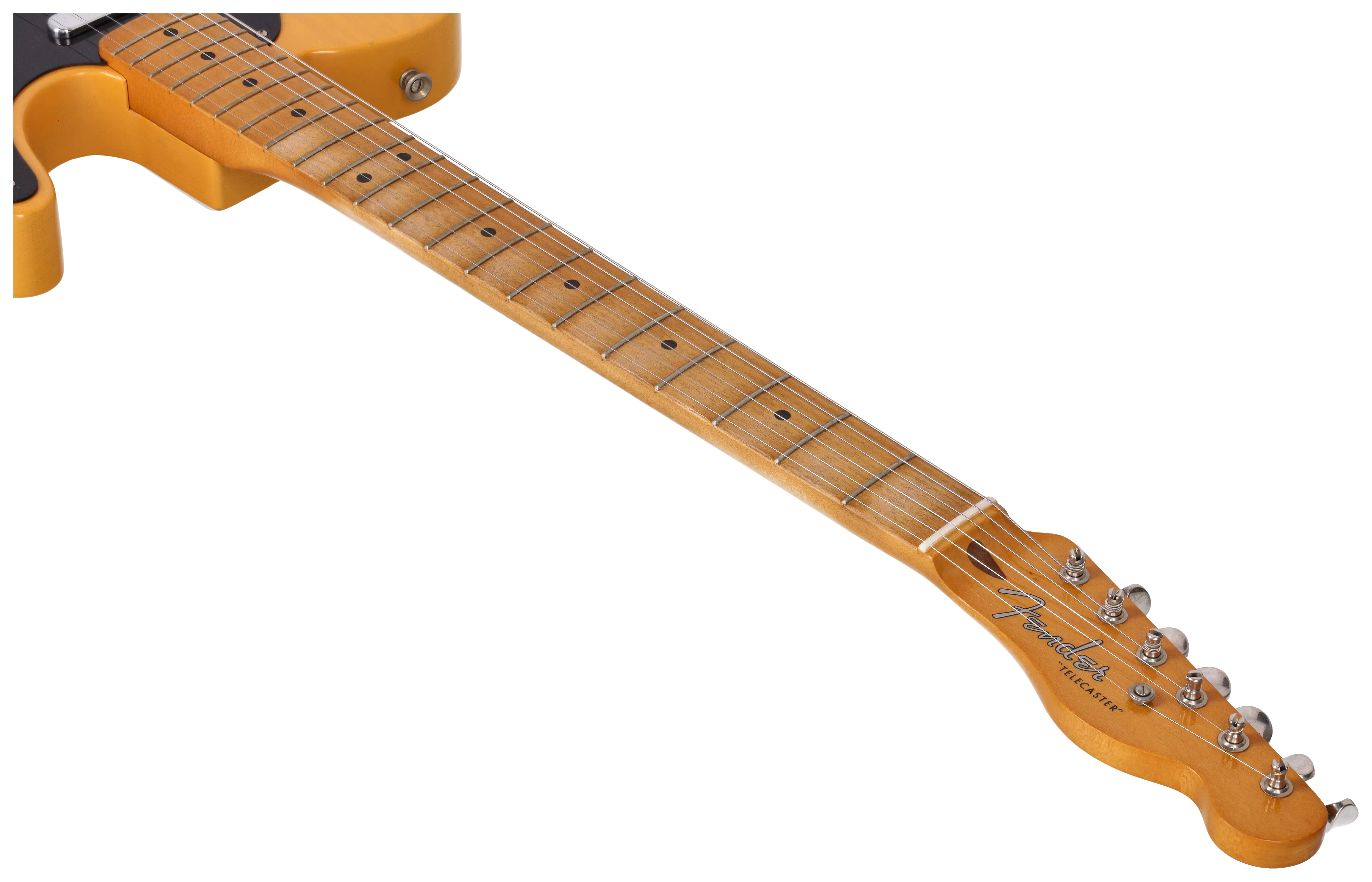 Fender 75th Anniversary Vintera II Road Worn 1951 Telecaster MN BSB 13