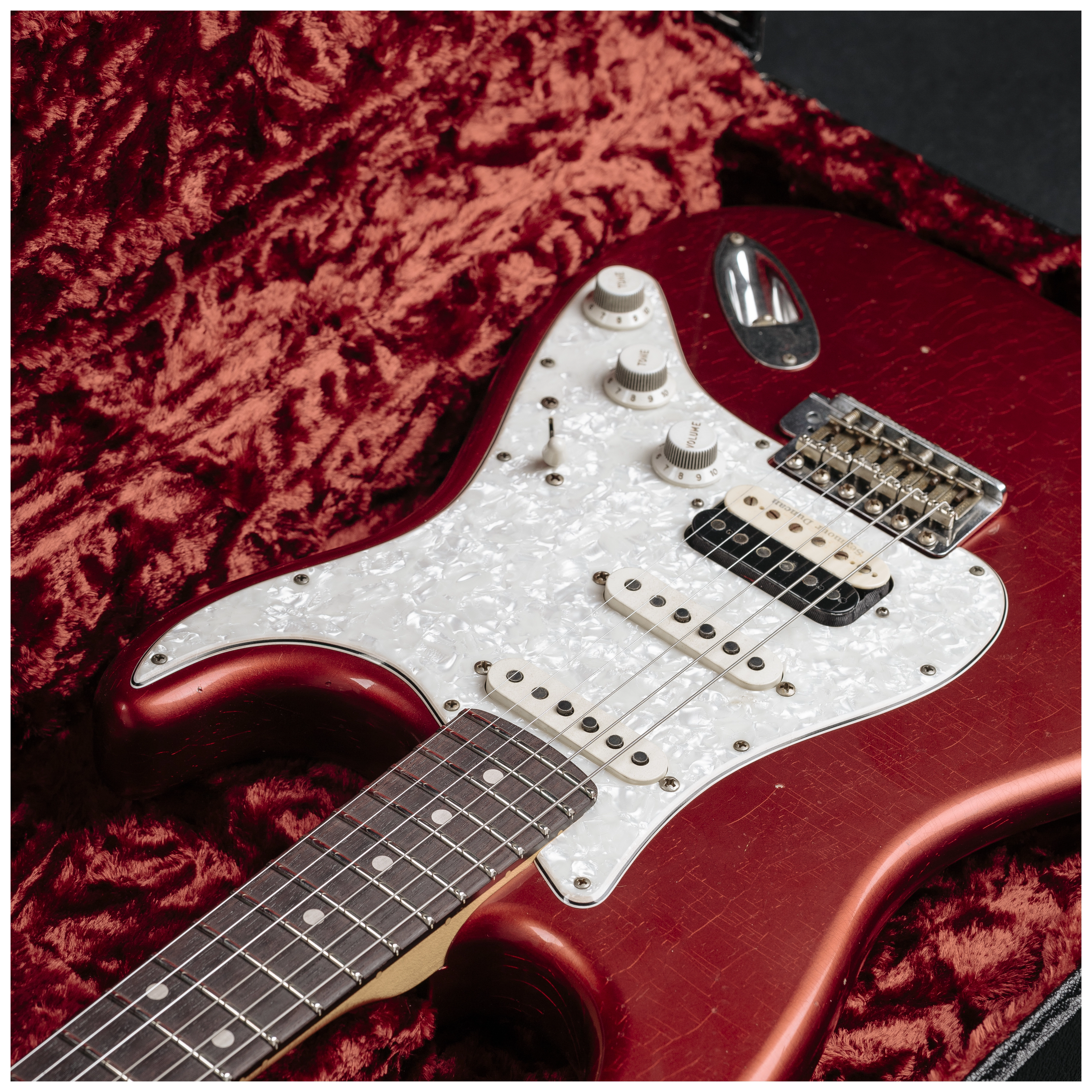 Fender Custom Shop 1959 Stratocaster JRN RW HSS RSD CAR MBAH Masterbuilt Andy Hicks #CZ567955 39