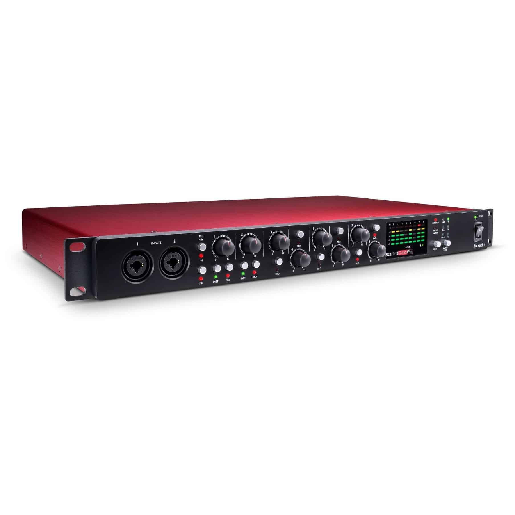 Focusrite Scarlett OctoPre